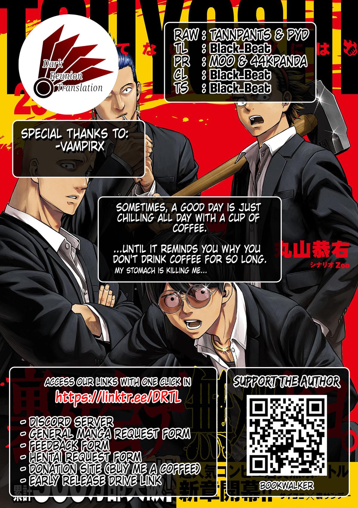 Tsuyoshi: Daremo Katenai, Aitsu ni wa Chap 298 - Next Chap 299