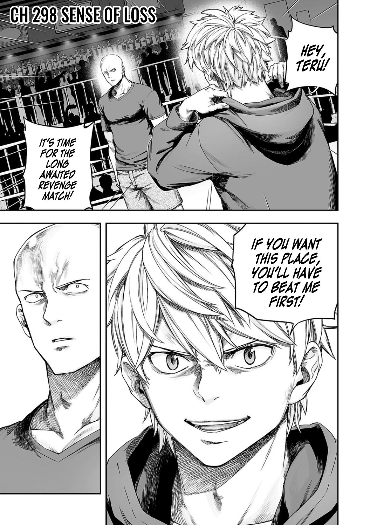 Tsuyoshi: Daremo Katenai, Aitsu ni wa Chap 298 - Next Chap 299