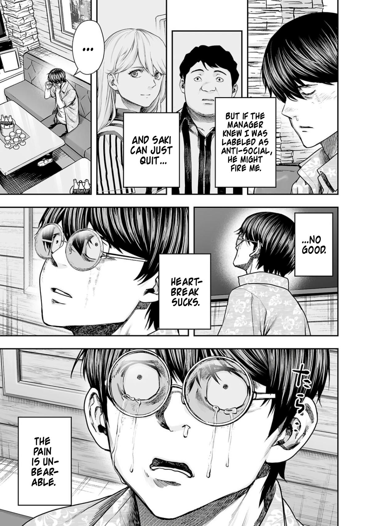 Tsuyoshi: Daremo Katenai, Aitsu ni wa Chap 298 - Next Chap 299