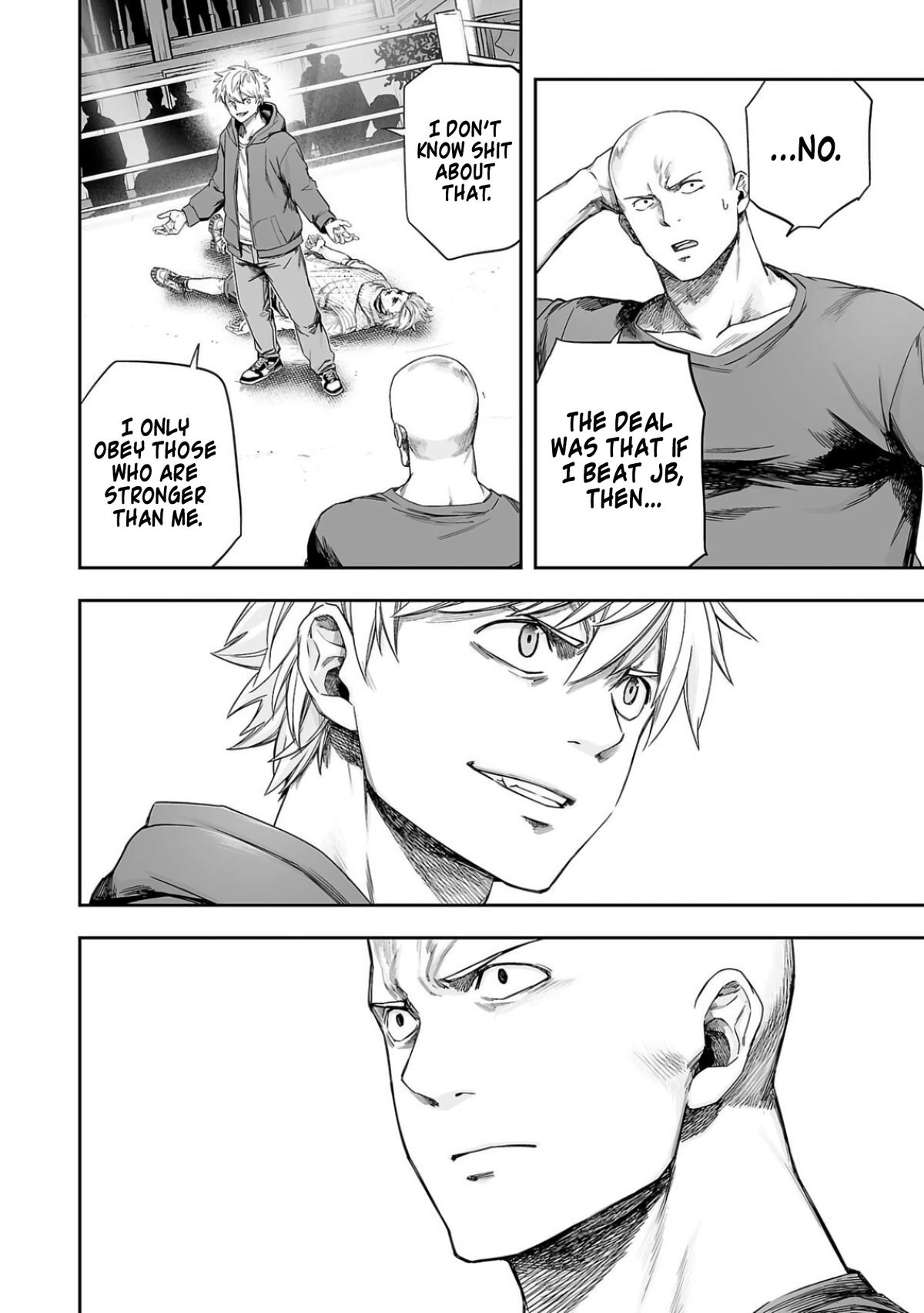 Tsuyoshi: Daremo Katenai, Aitsu ni wa Chap 298 - Next Chap 299