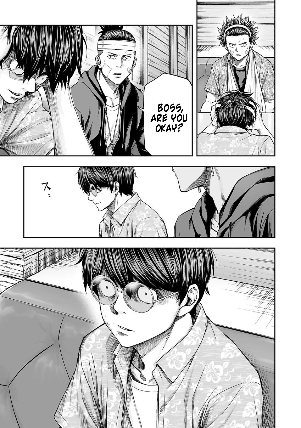 Tsuyoshi: Daremo Katenai, Aitsu ni wa Chap 298 - Next Chap 299