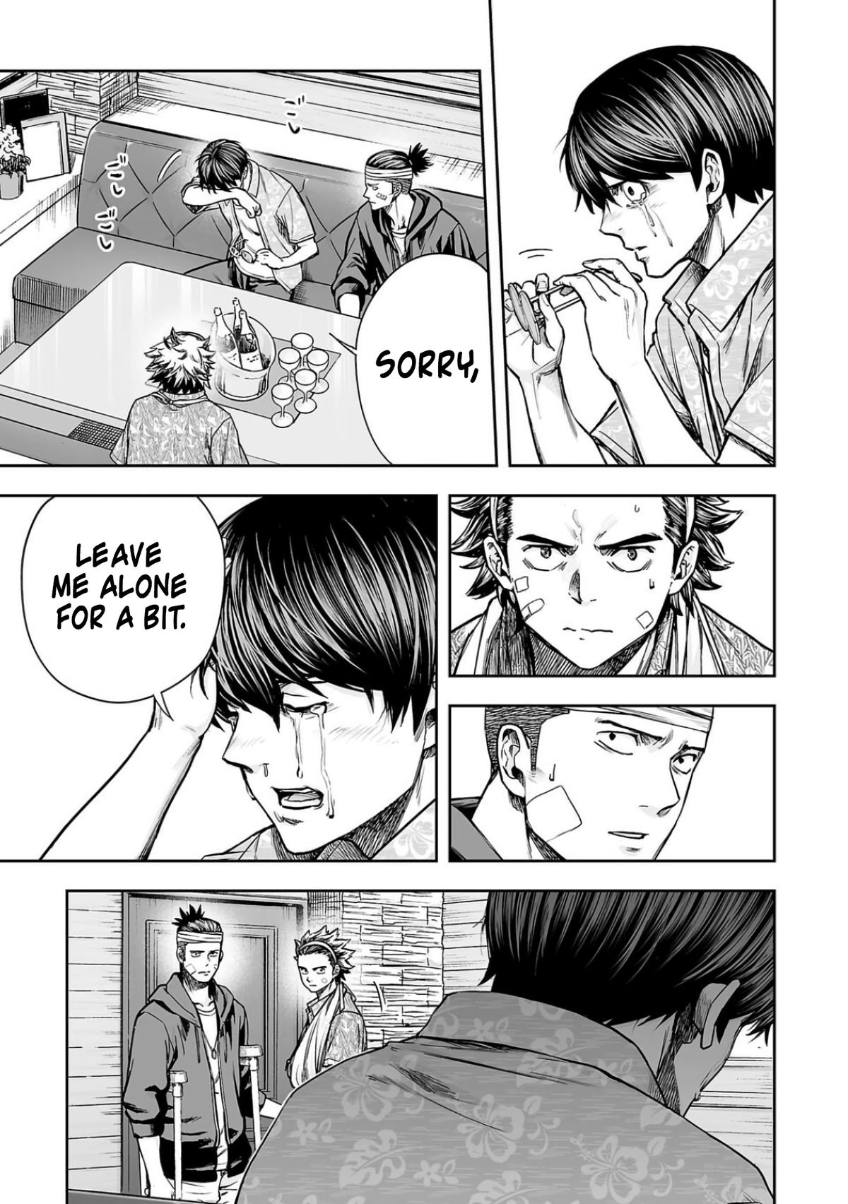 Tsuyoshi: Daremo Katenai, Aitsu ni wa Chap 298 - Next Chap 299