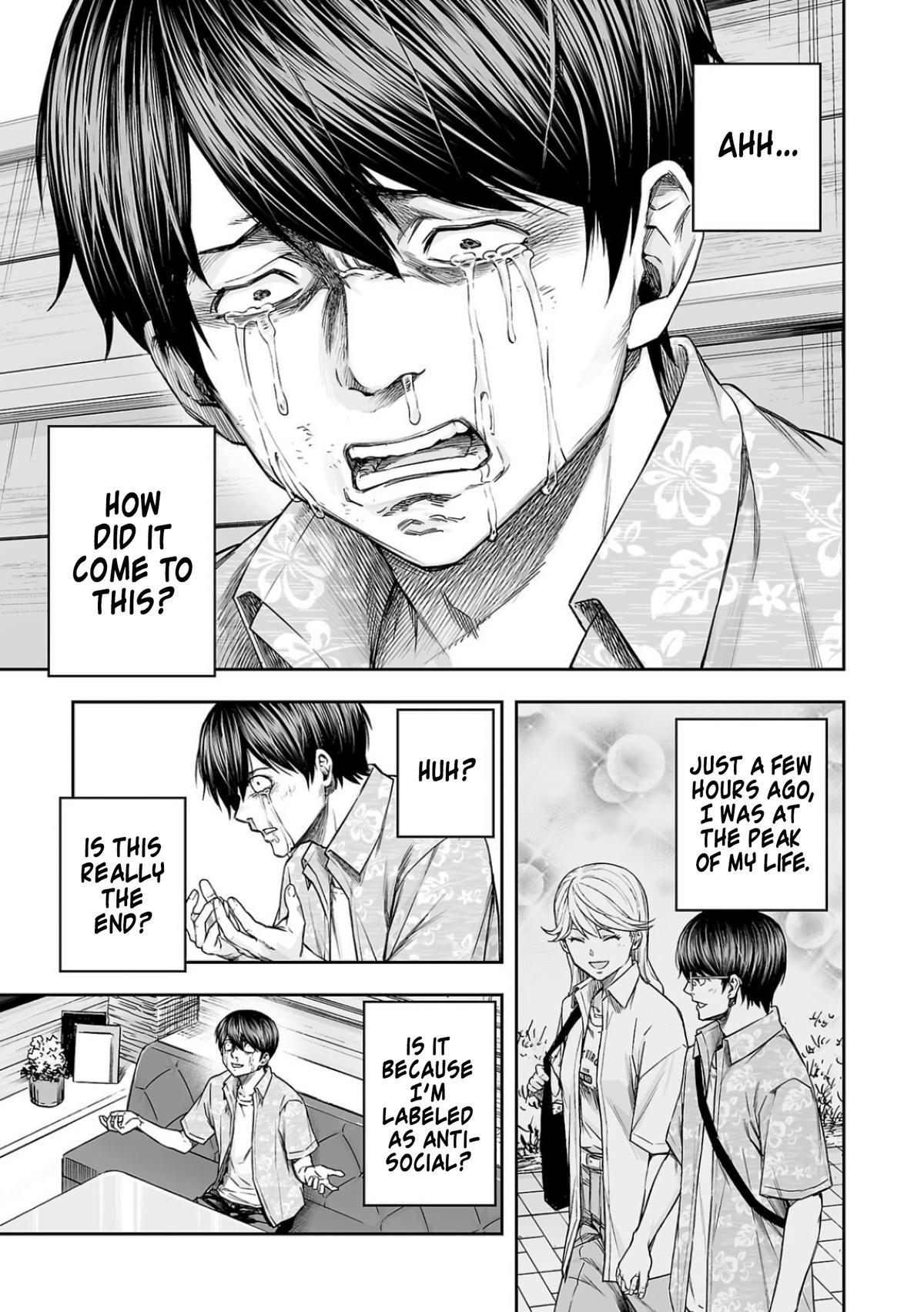 Tsuyoshi: Daremo Katenai, Aitsu ni wa Chap 298 - Next Chap 299