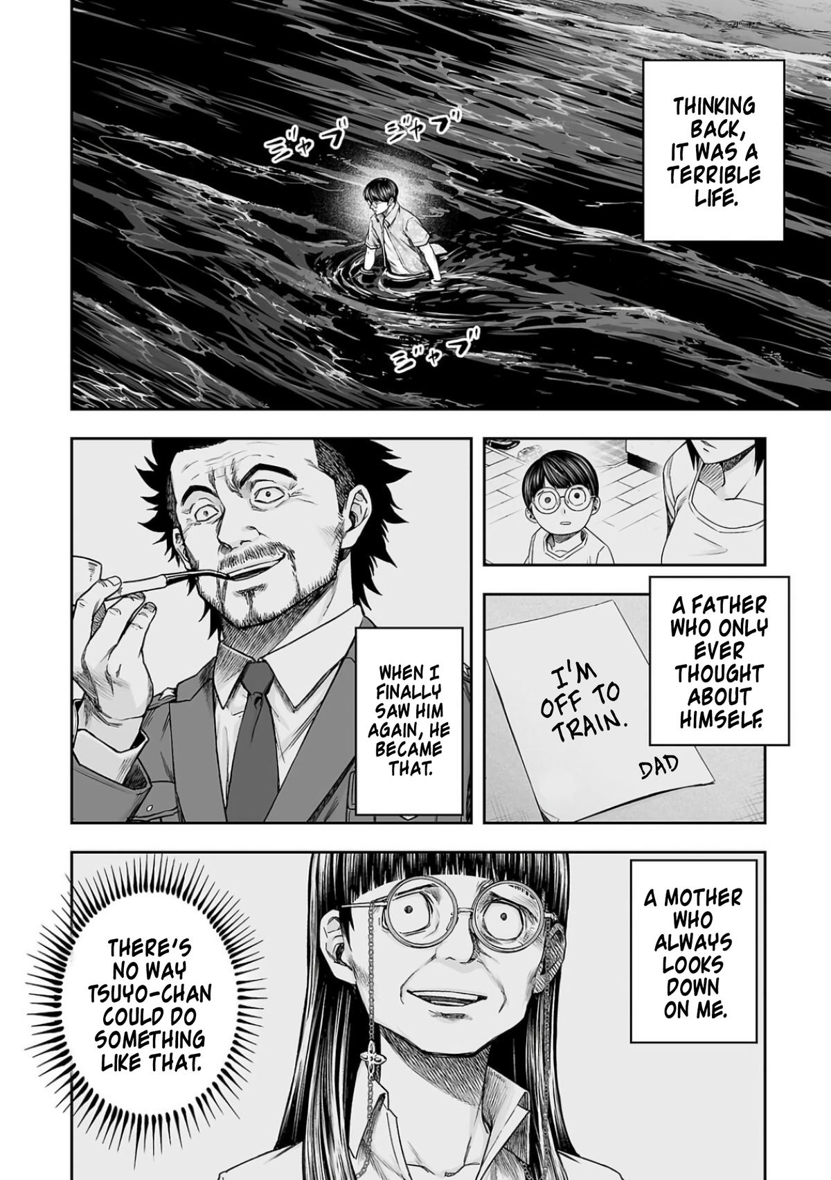 Tsuyoshi: Daremo Katenai, Aitsu ni wa Chap 299 - Next Chap 300