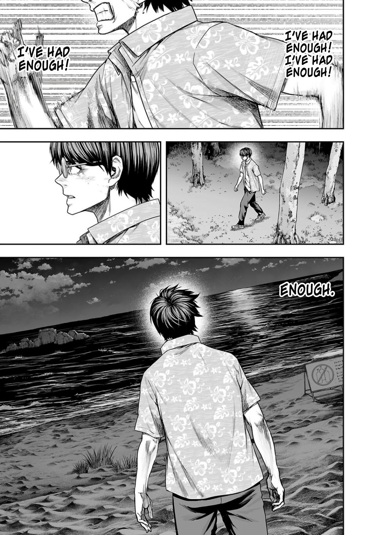 Tsuyoshi: Daremo Katenai, Aitsu ni wa Chap 299 - Next Chap 300