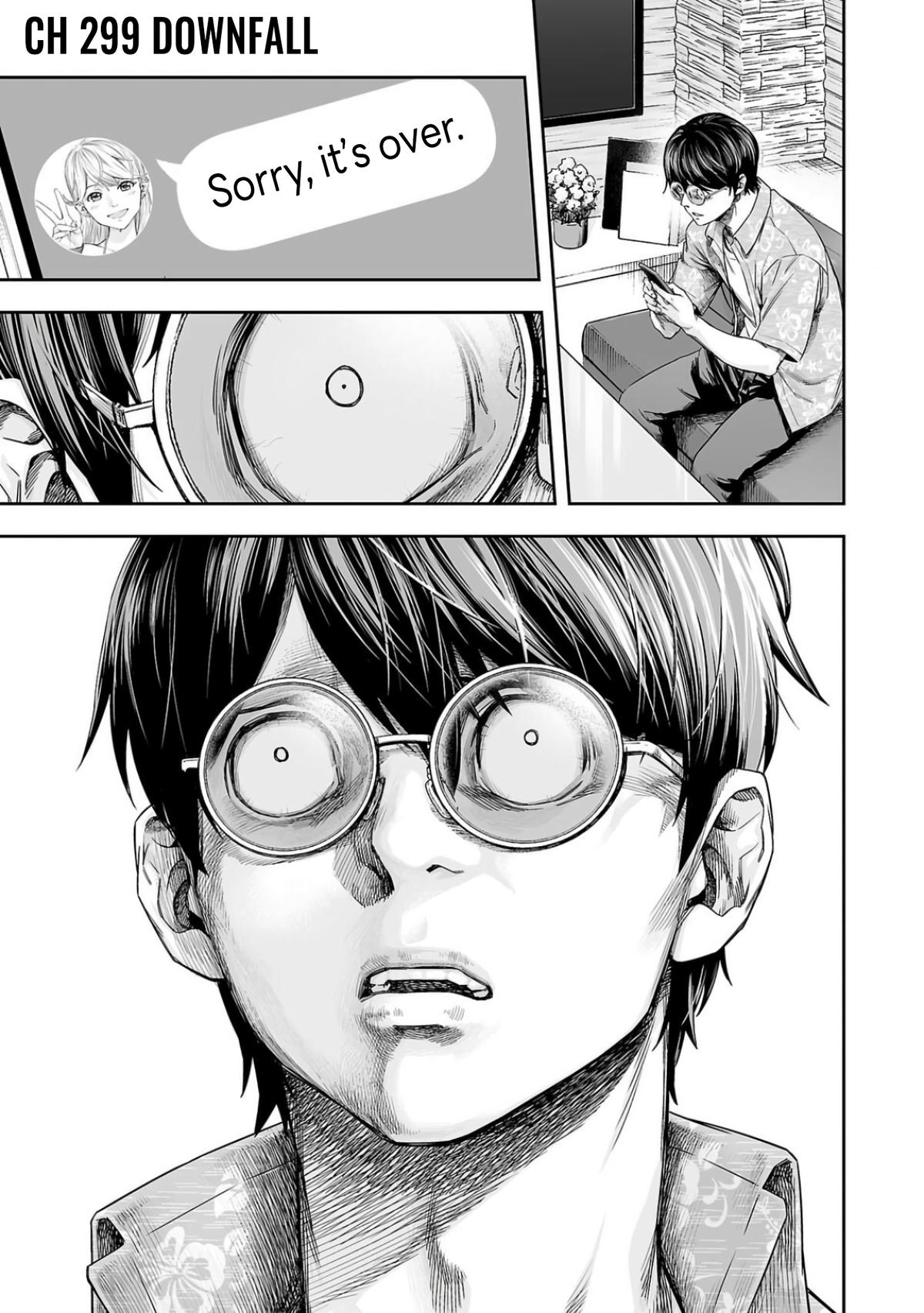 Tsuyoshi: Daremo Katenai, Aitsu ni wa Chap 299 - Next Chap 300