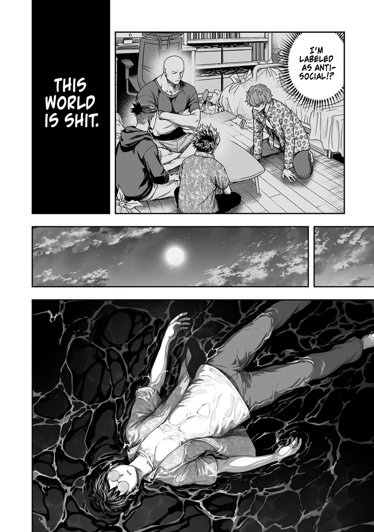 Tsuyoshi: Daremo Katenai, Aitsu ni wa Chap 299 - Next Chap 300