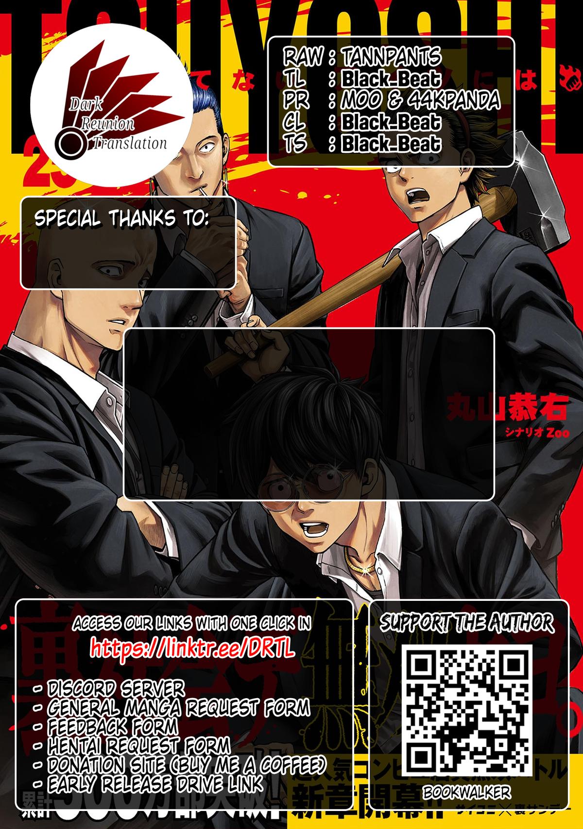 Tsuyoshi: Daremo Katenai, Aitsu ni wa Chap 299 - Next Chap 300