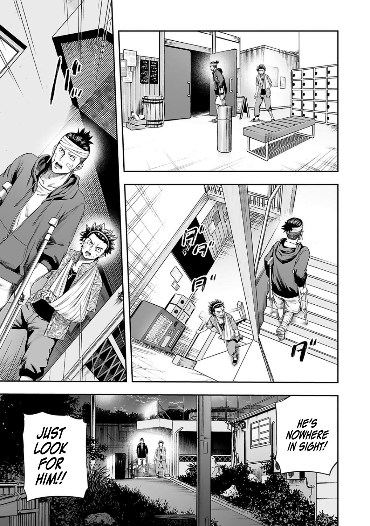 Tsuyoshi: Daremo Katenai, Aitsu ni wa Chap 299 - Next Chap 300