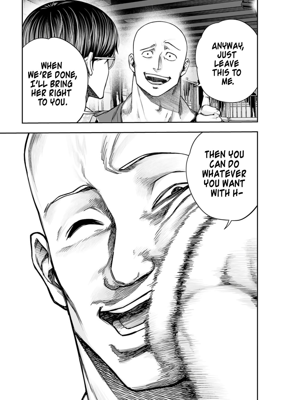 Tsuyoshi: Daremo Katenai, Aitsu ni wa Chap 290 - Next Chap 291