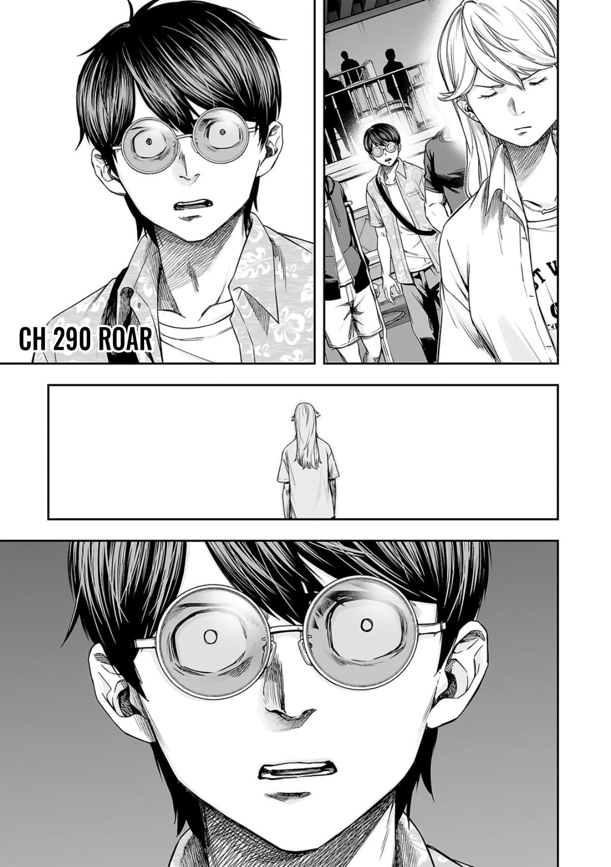 Tsuyoshi: Daremo Katenai, Aitsu ni wa Chap 290 - Next Chap 291