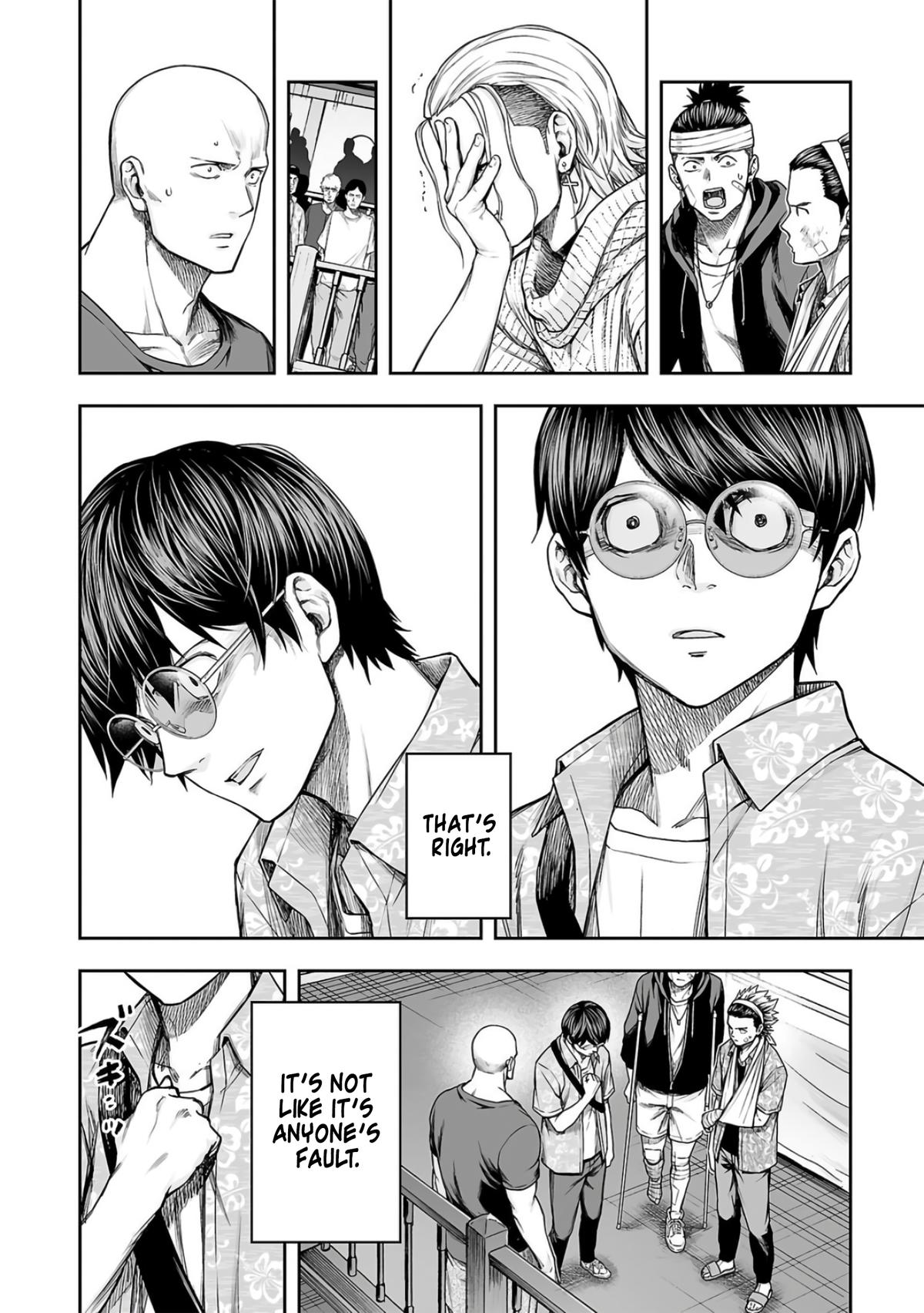 Tsuyoshi: Daremo Katenai, Aitsu ni wa Chap 290 - Next Chap 291