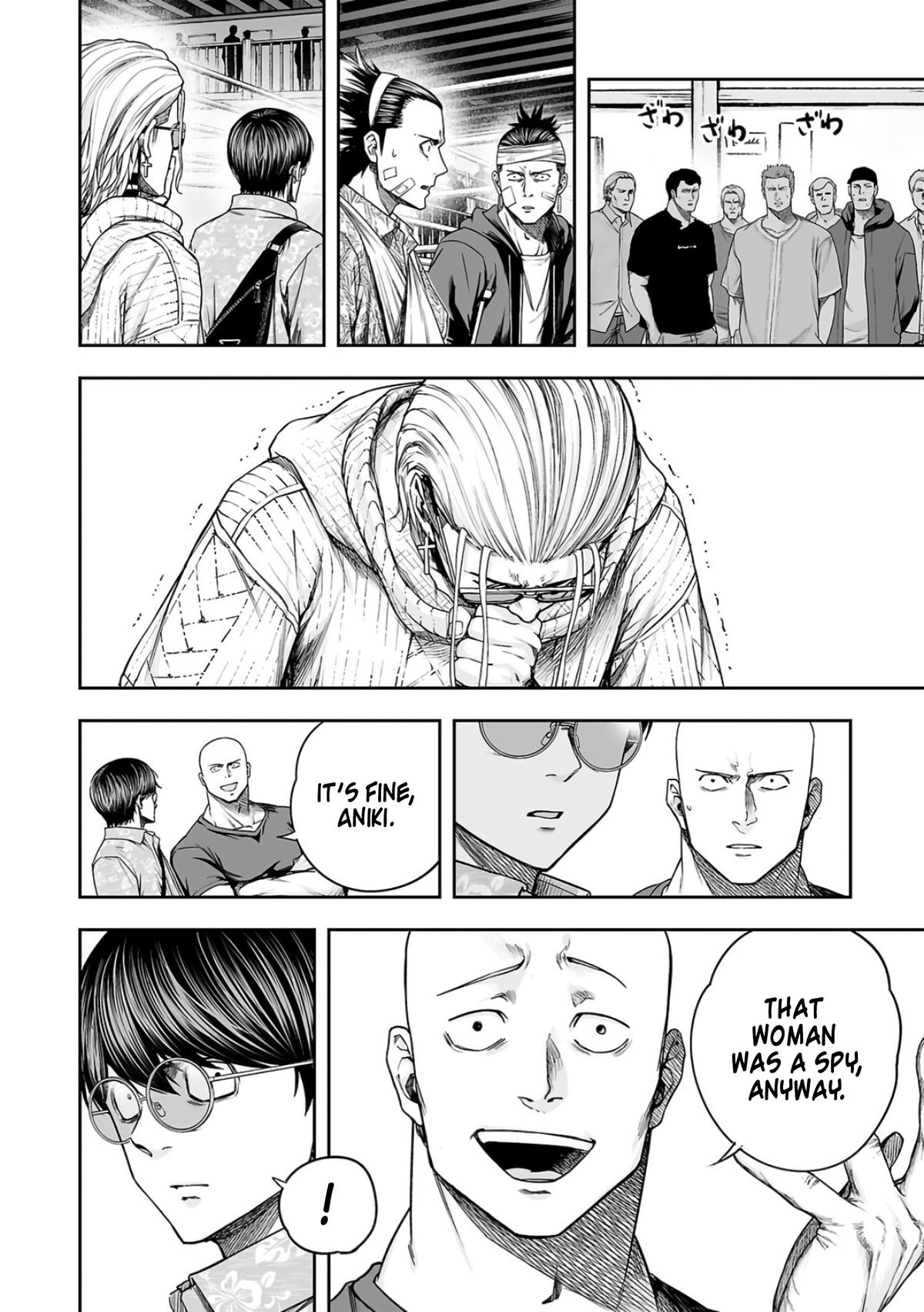 Tsuyoshi: Daremo Katenai, Aitsu ni wa Chap 290 - Next Chap 291