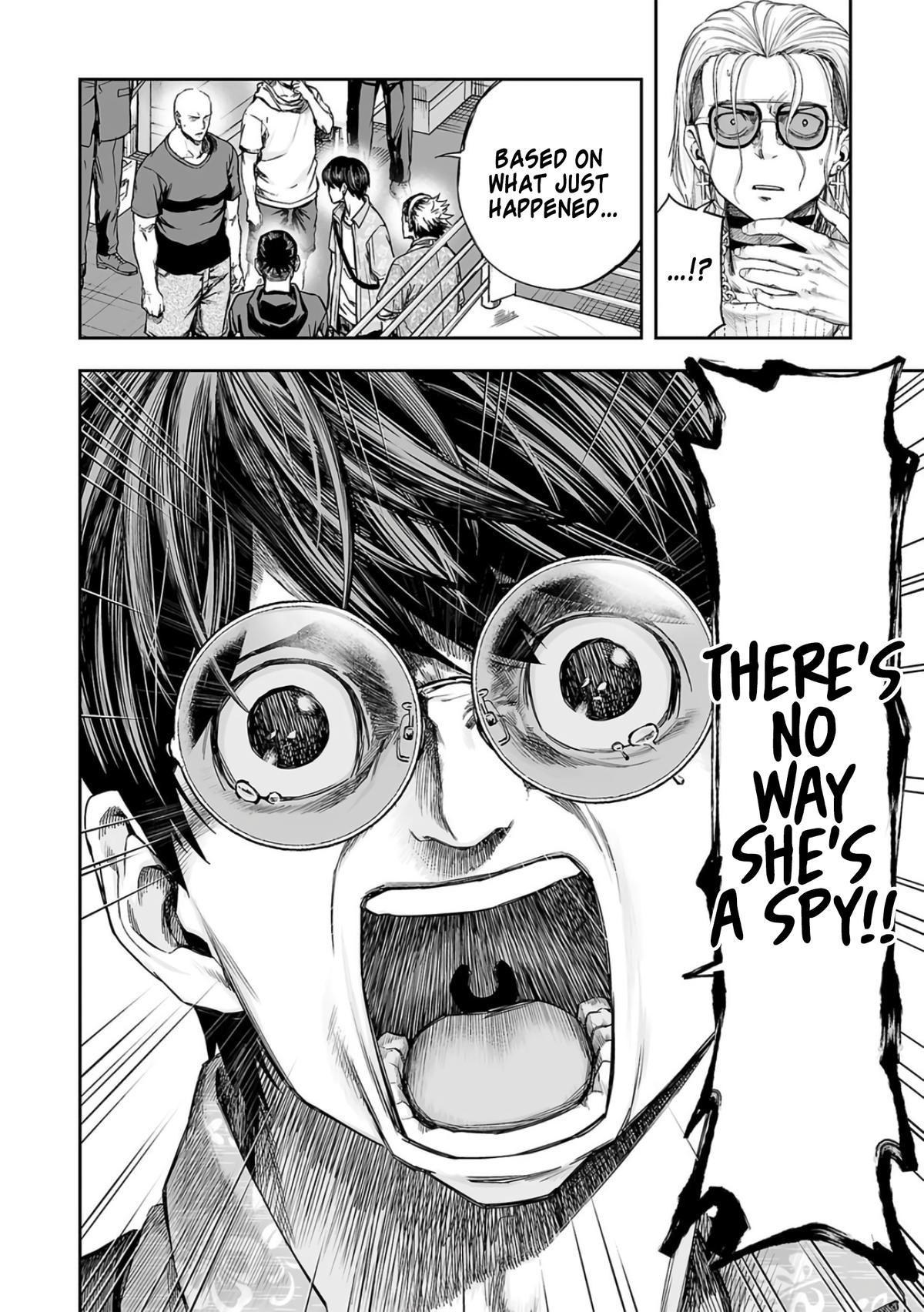 Tsuyoshi: Daremo Katenai, Aitsu ni wa Chap 290 - Next Chap 291