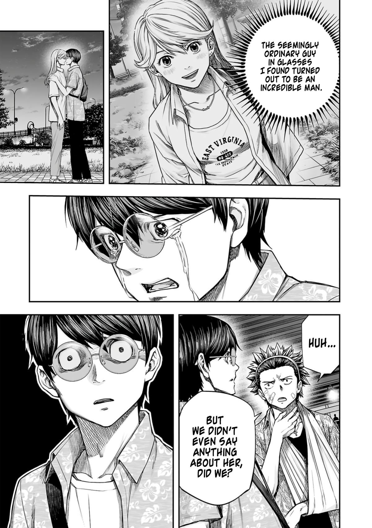 Tsuyoshi: Daremo Katenai, Aitsu ni wa Chap 290 - Next Chap 291