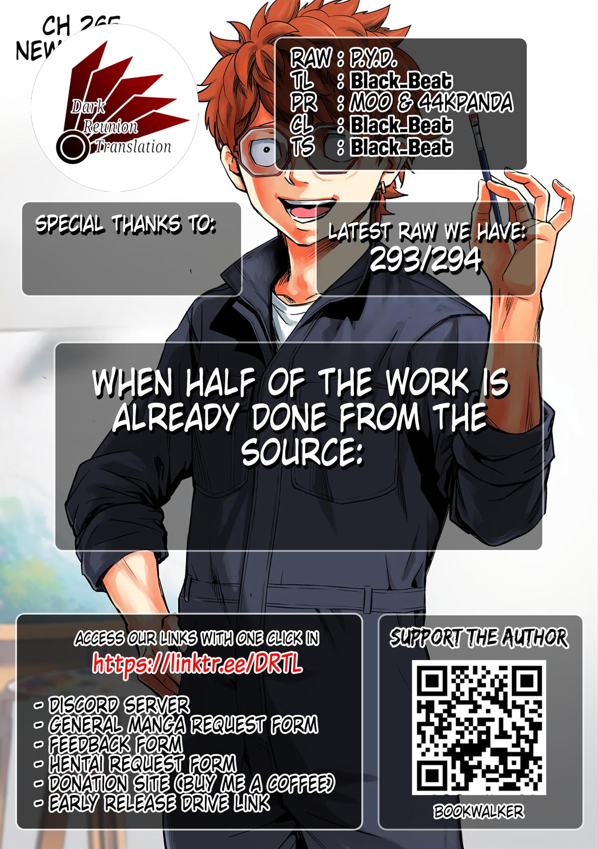Tsuyoshi: Daremo Katenai, Aitsu ni wa Chap 292 - Next Chap 293