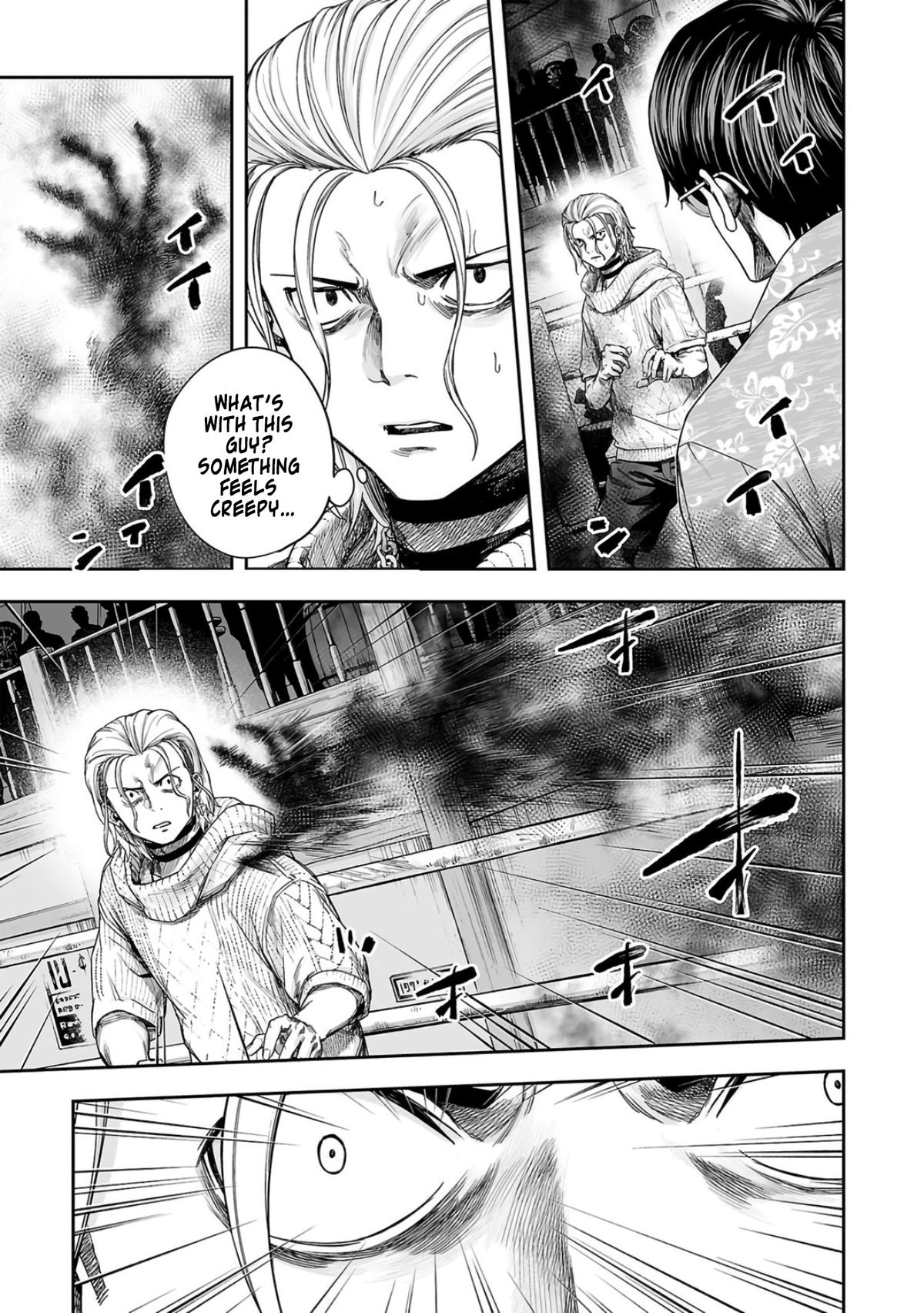 Tsuyoshi: Daremo Katenai, Aitsu ni wa Chap 292 - Next Chap 293
