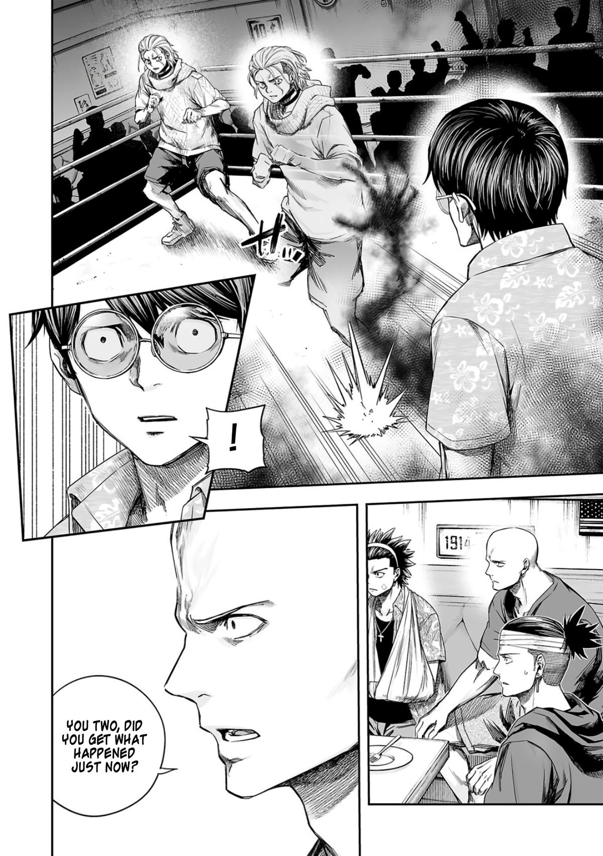 Tsuyoshi: Daremo Katenai, Aitsu ni wa Chap 292 - Next Chap 293