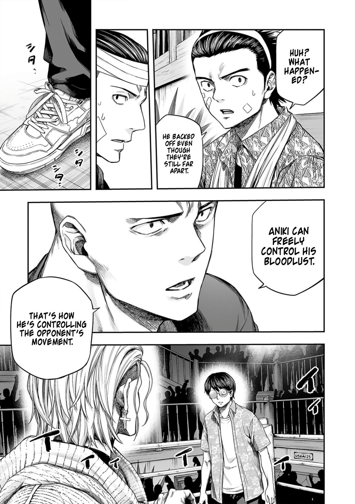 Tsuyoshi: Daremo Katenai, Aitsu ni wa Chap 292 - Next Chap 293