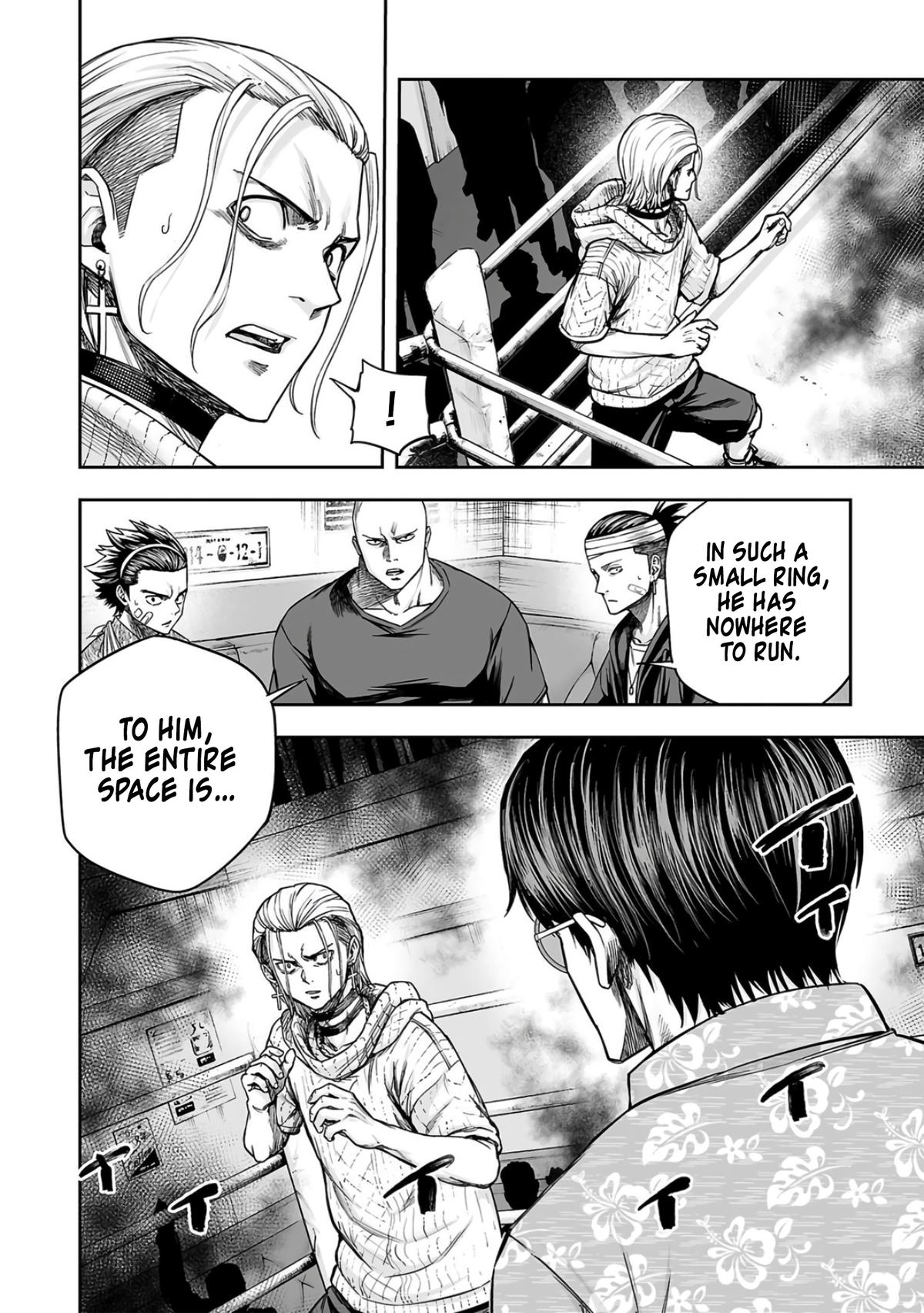 Tsuyoshi: Daremo Katenai, Aitsu ni wa Chap 292 - Next Chap 293