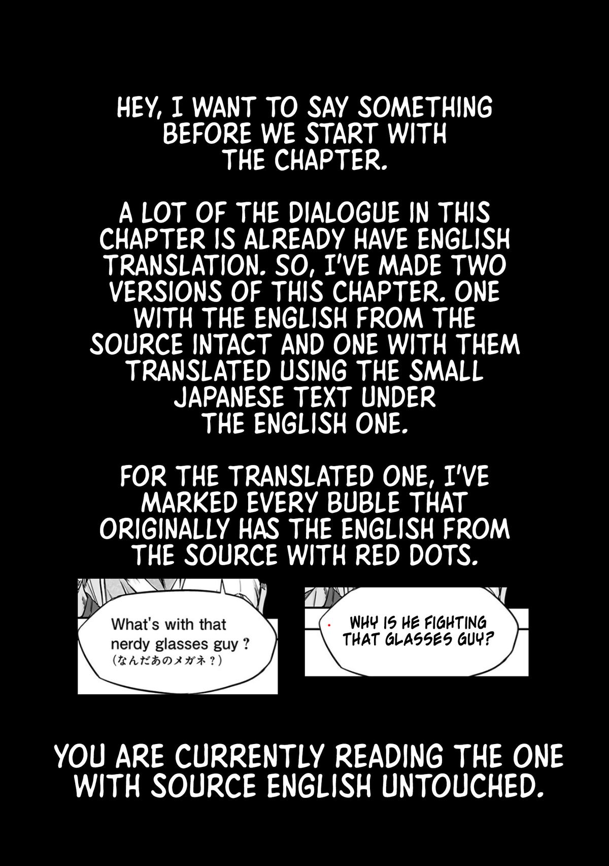 Tsuyoshi: Daremo Katenai, Aitsu ni wa Chap 292 - Next Chap 293