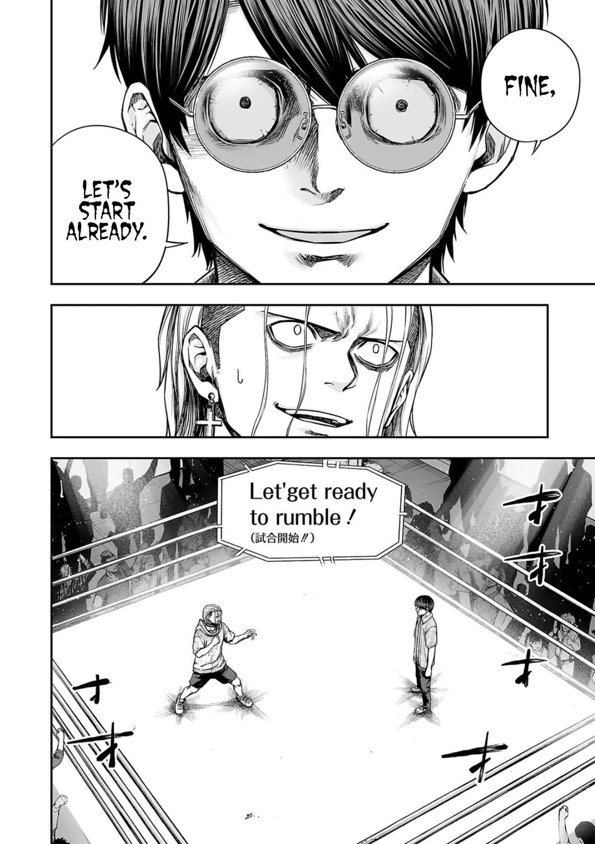 Tsuyoshi: Daremo Katenai, Aitsu ni wa Chap 292 - Next Chap 293