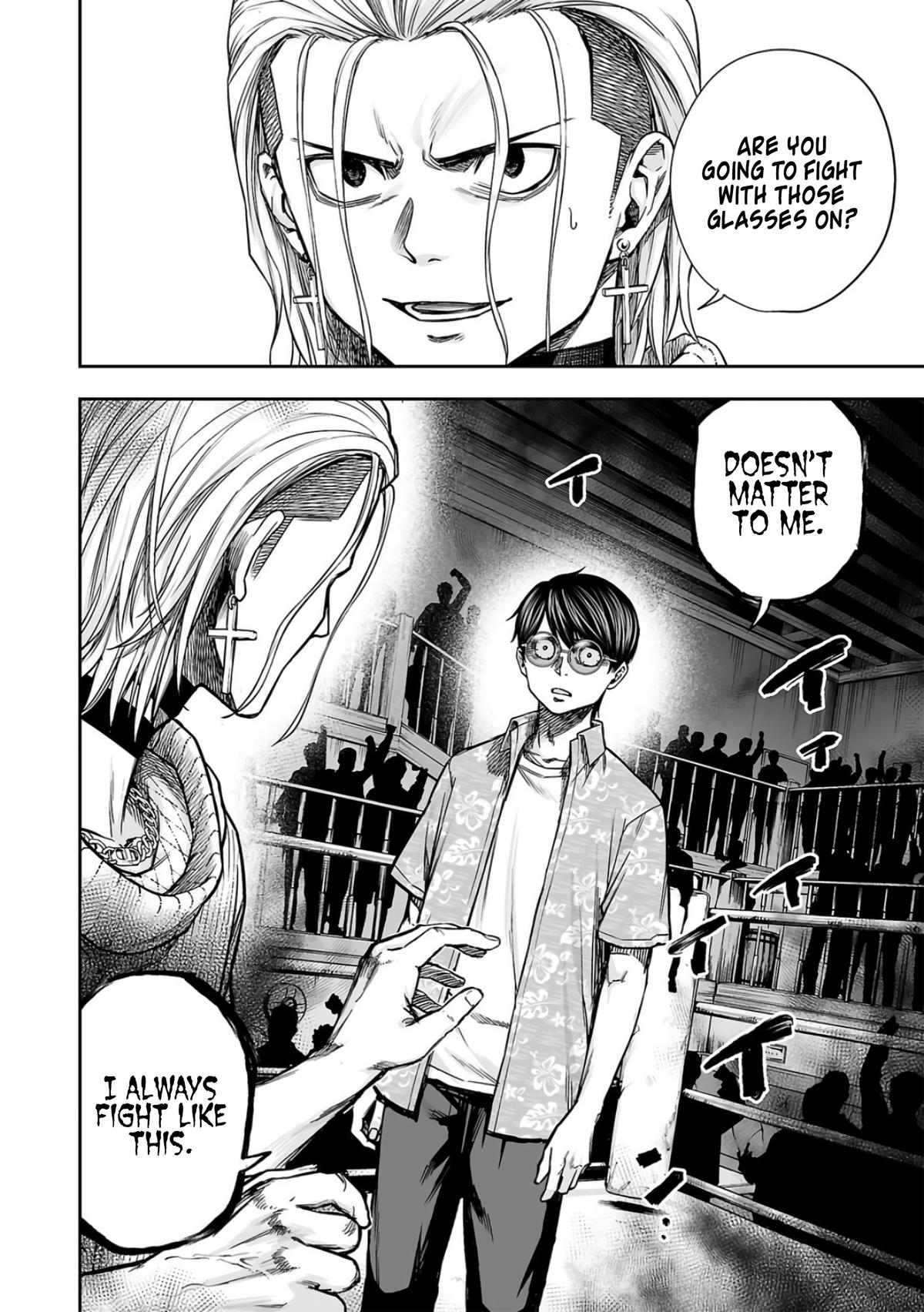 Tsuyoshi: Daremo Katenai, Aitsu ni wa Chap 292 - Next Chap 293
