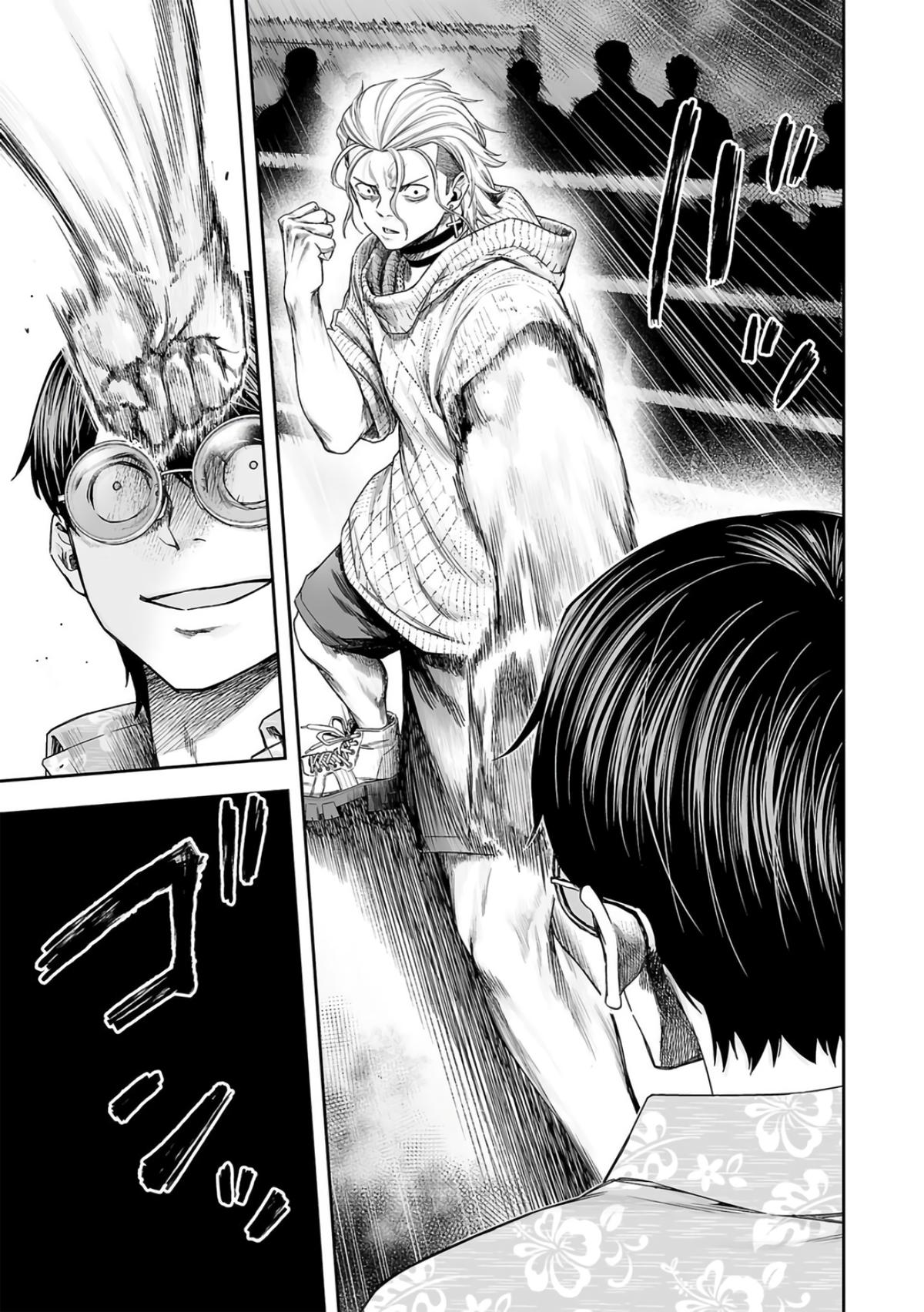 Tsuyoshi: Daremo Katenai, Aitsu ni wa Chap 293 - Next Chap 294