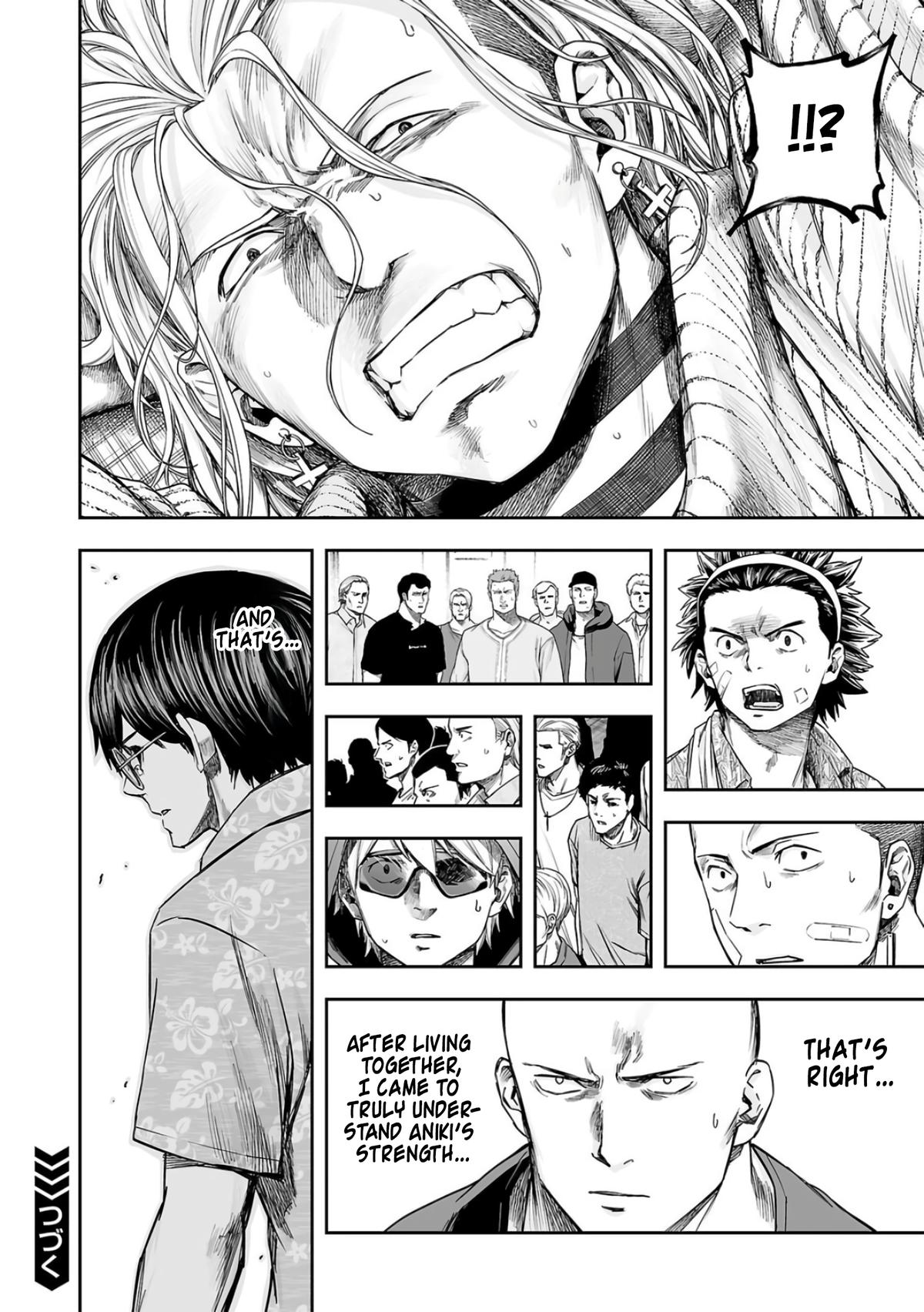 Tsuyoshi: Daremo Katenai, Aitsu ni wa Chap 293 - Next Chap 294