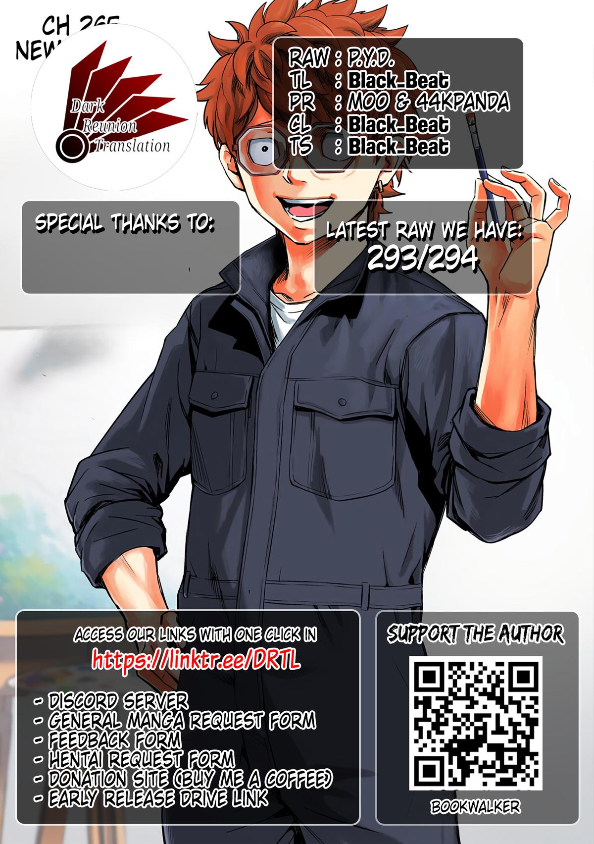 Tsuyoshi: Daremo Katenai, Aitsu ni wa Chap 293 - Next Chap 294