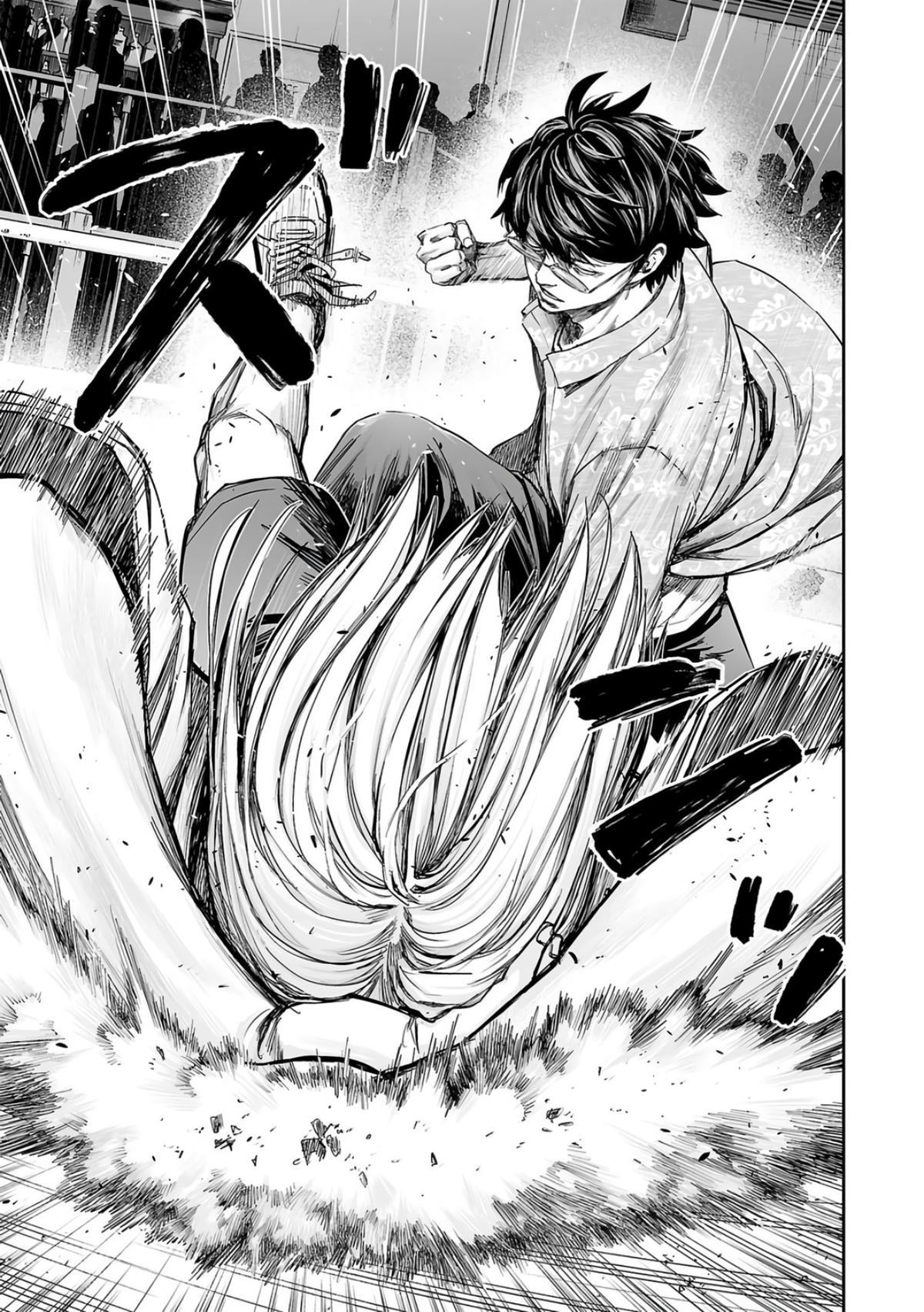 Tsuyoshi: Daremo Katenai, Aitsu ni wa Chap 293 - Next Chap 294