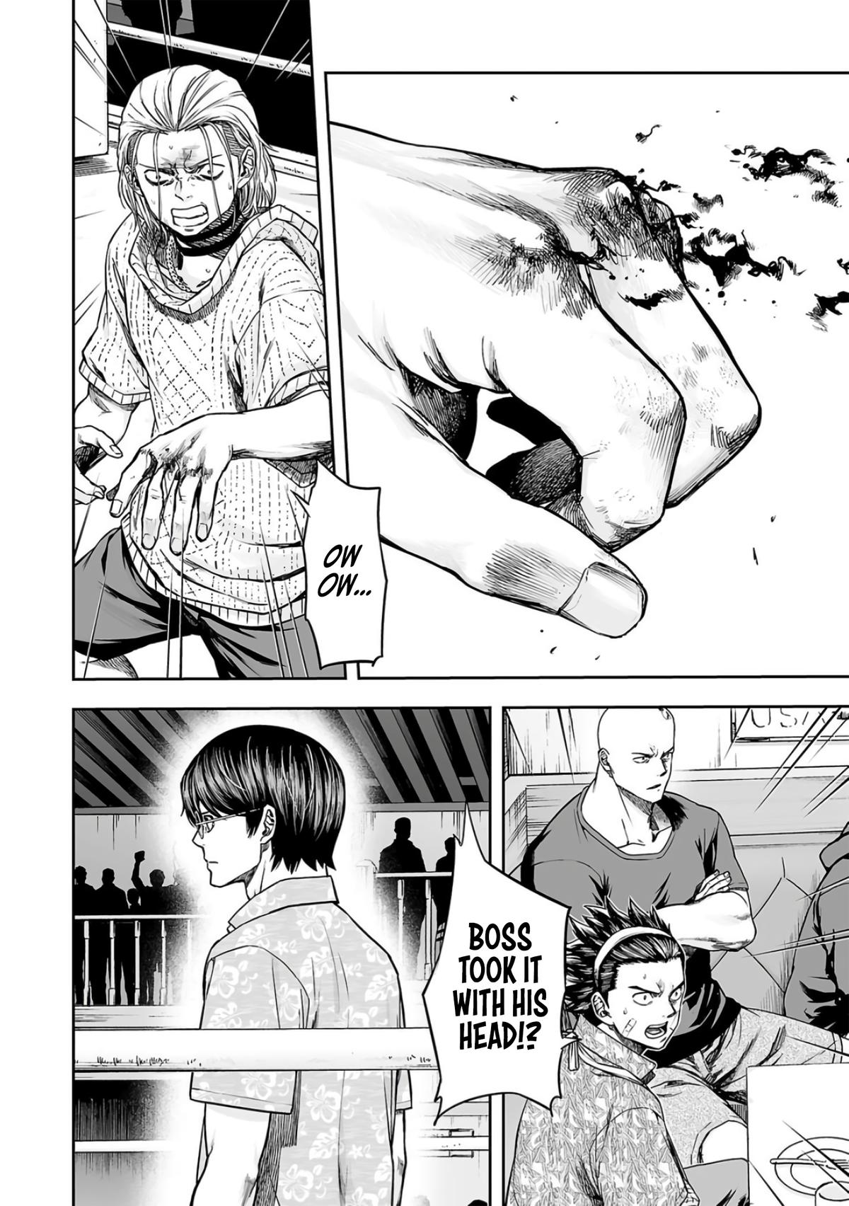 Tsuyoshi: Daremo Katenai, Aitsu ni wa Chap 293 - Next Chap 294