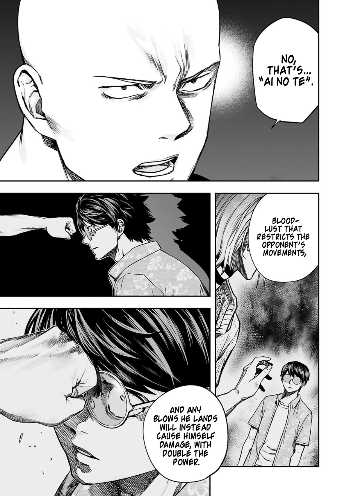 Tsuyoshi: Daremo Katenai, Aitsu ni wa Chap 293 - Next Chap 294