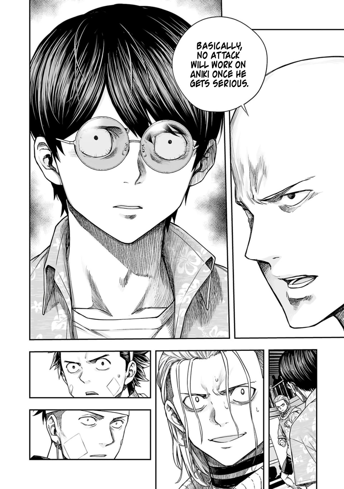 Tsuyoshi: Daremo Katenai, Aitsu ni wa Chap 293 - Next Chap 294