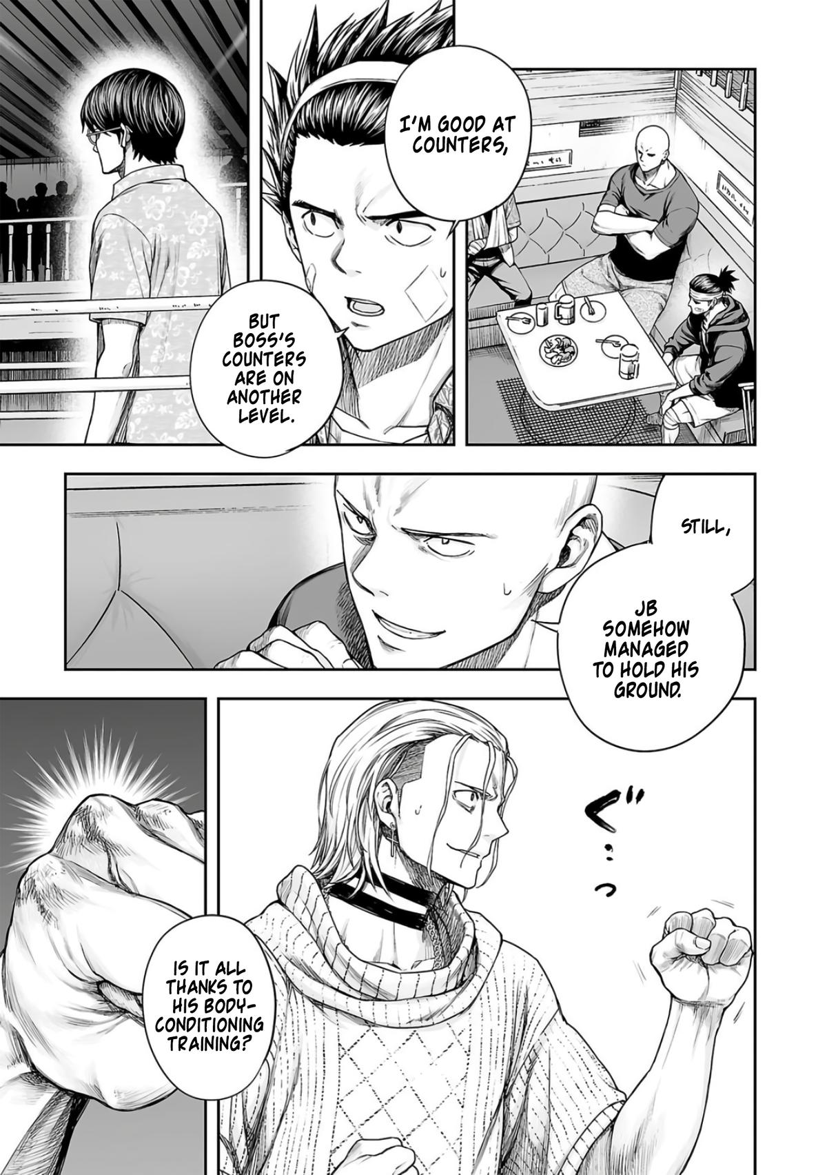 Tsuyoshi: Daremo Katenai, Aitsu ni wa Chap 293 - Next Chap 294