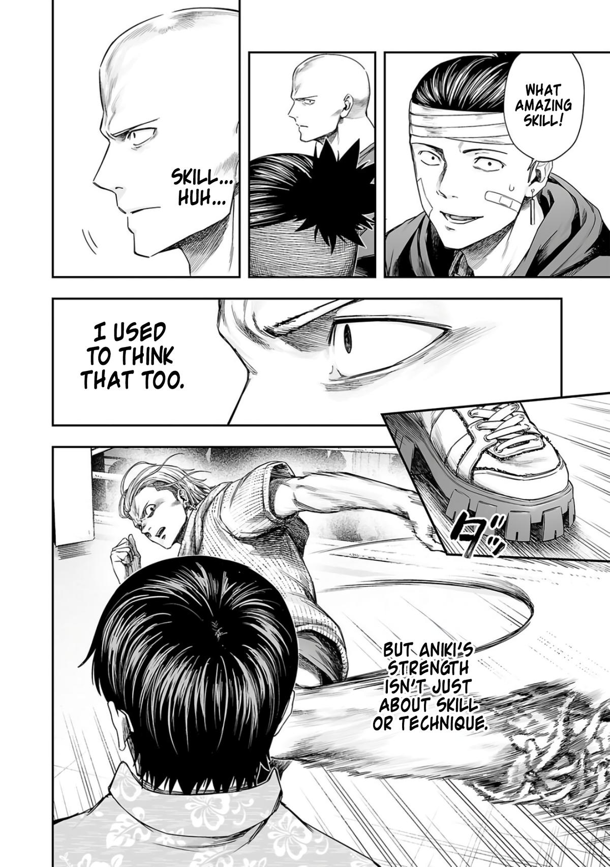Tsuyoshi: Daremo Katenai, Aitsu ni wa Chap 293 - Next Chap 294