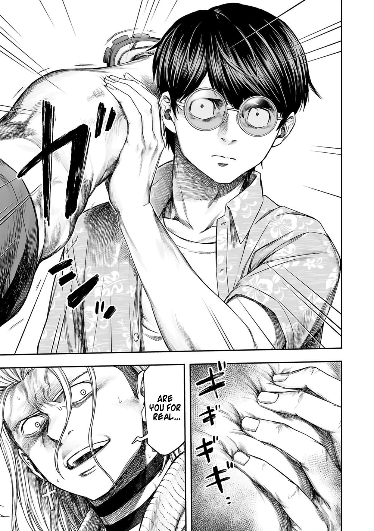 Tsuyoshi: Daremo Katenai, Aitsu ni wa Chap 293 - Next Chap 294