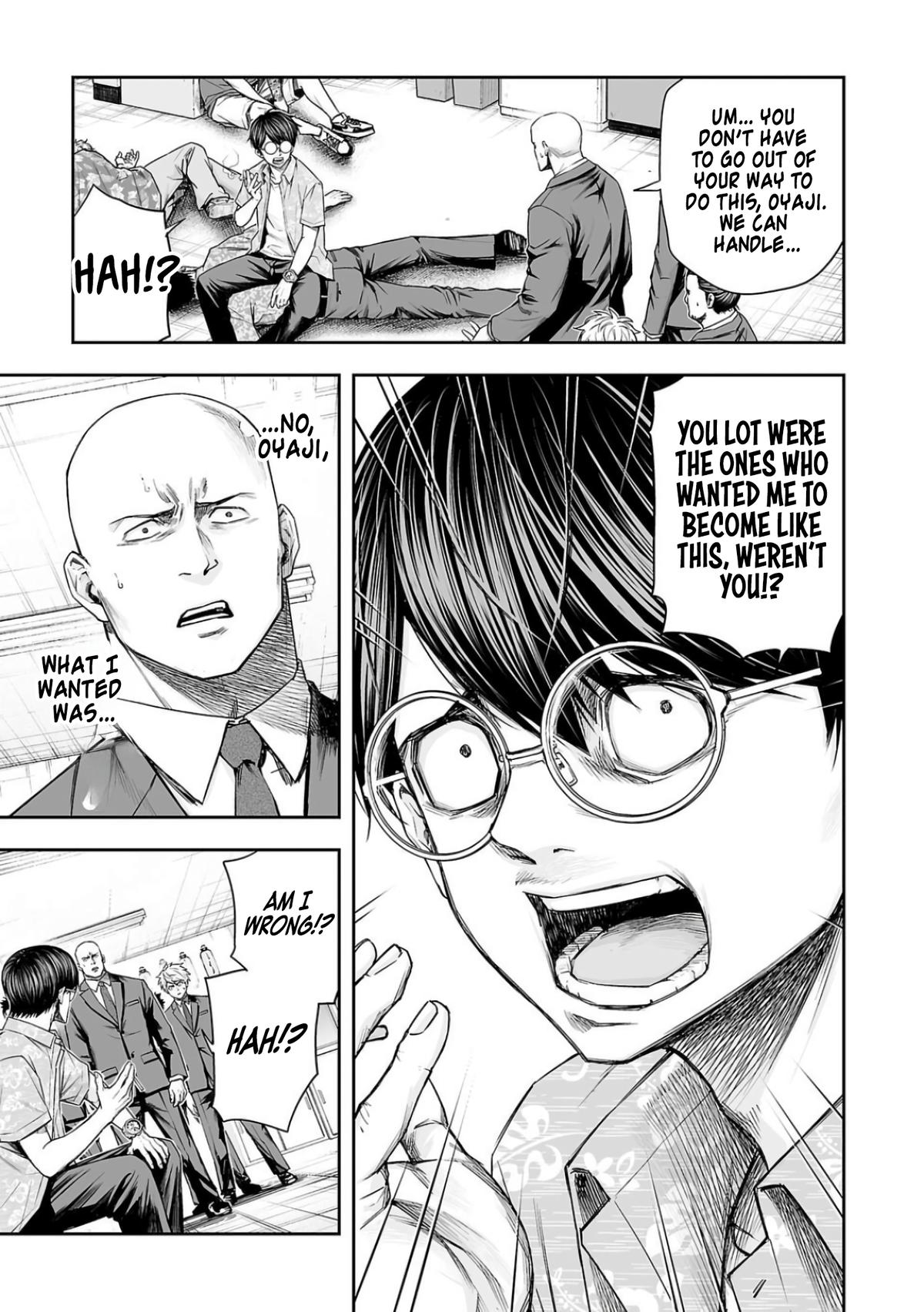 Tsuyoshi: Daremo Katenai, Aitsu ni wa Chap 307 - Next Chap 308