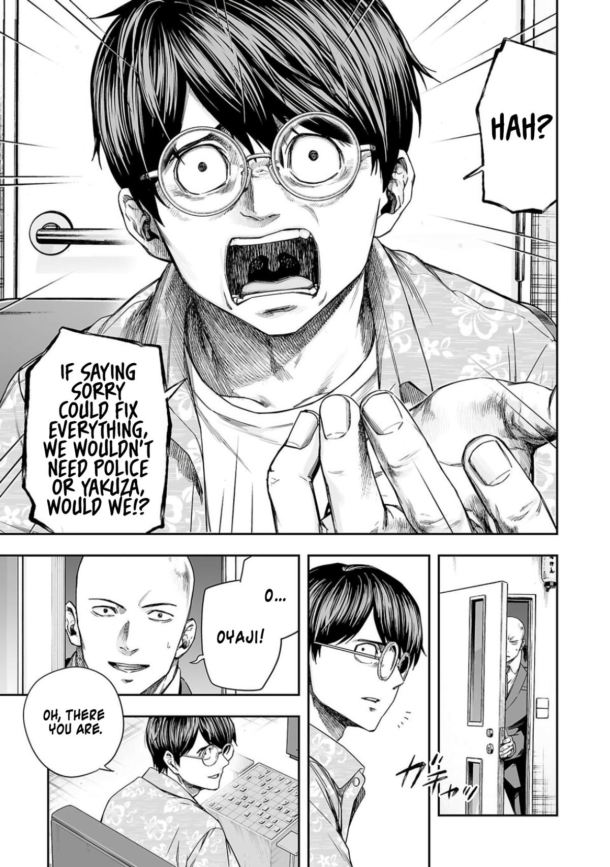 Tsuyoshi: Daremo Katenai, Aitsu ni wa Chap 307 - Next Chap 308