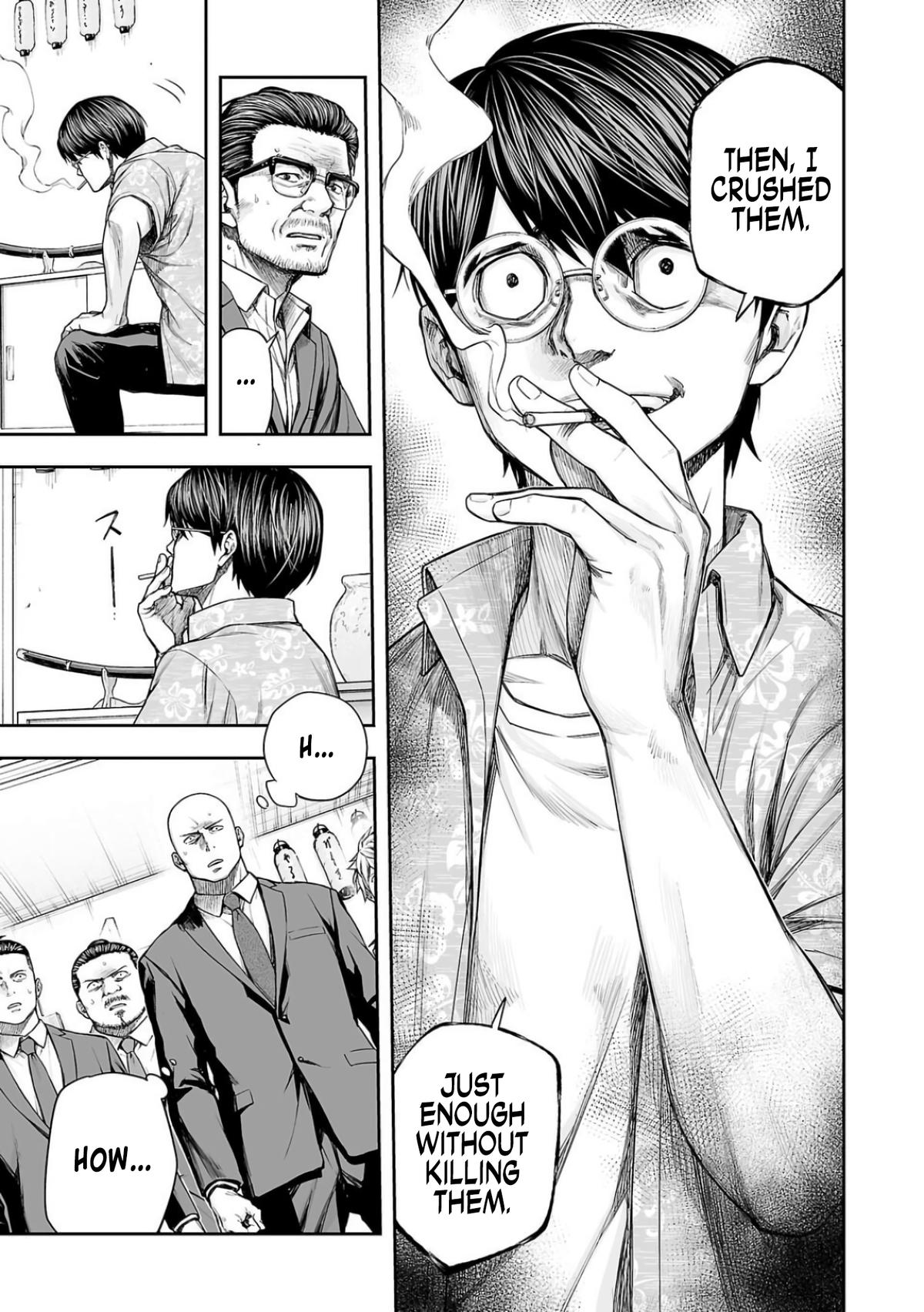 Tsuyoshi: Daremo Katenai, Aitsu ni wa Chap 307 - Next Chap 308