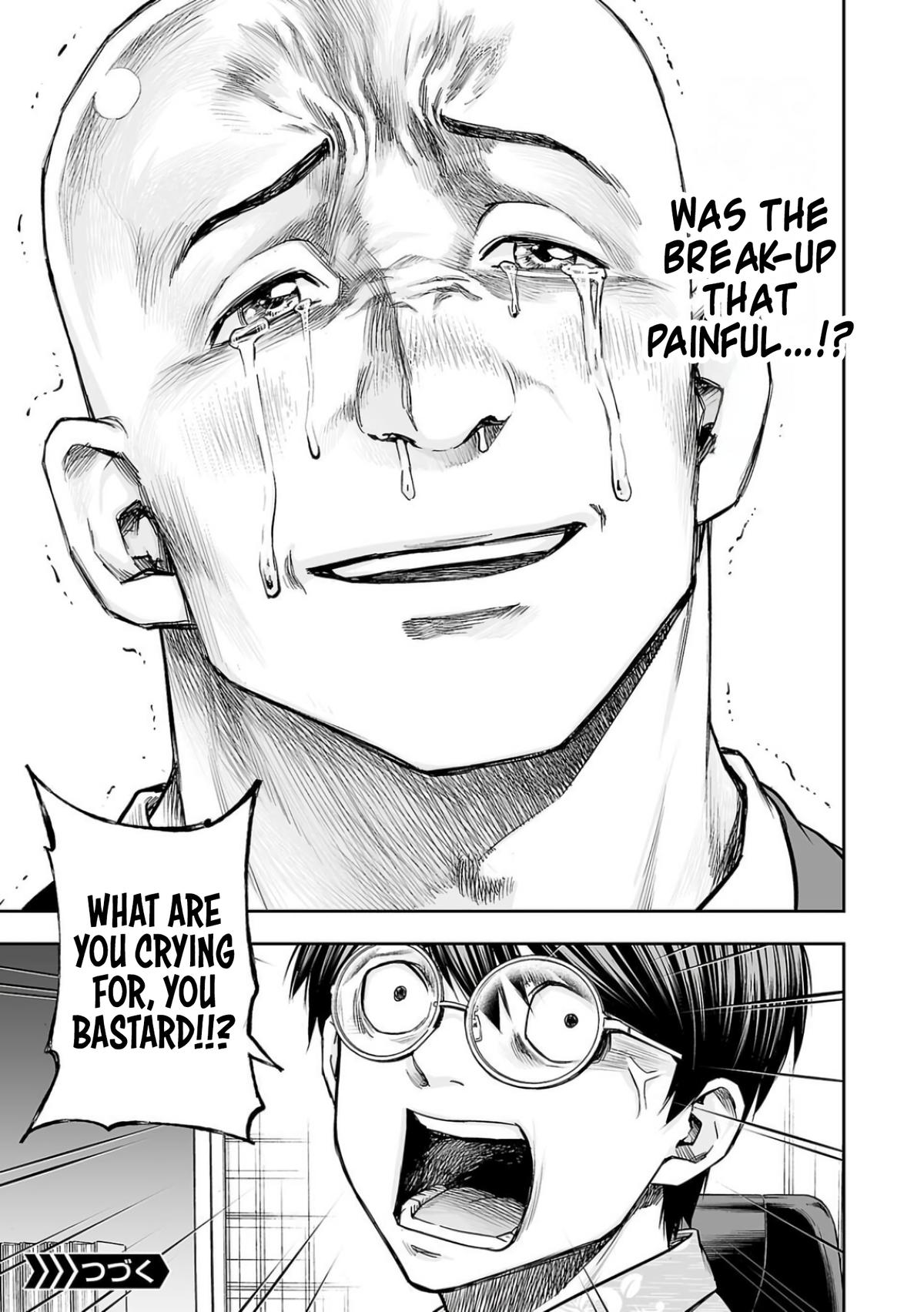 Tsuyoshi: Daremo Katenai, Aitsu ni wa Chap 307 - Next Chap 308