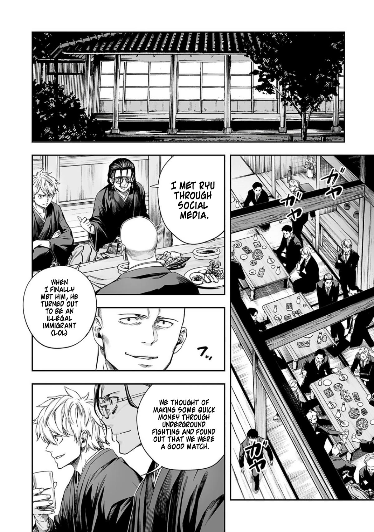 Tsuyoshi: Daremo Katenai, Aitsu ni wa Chap 304 - Next Chap 305