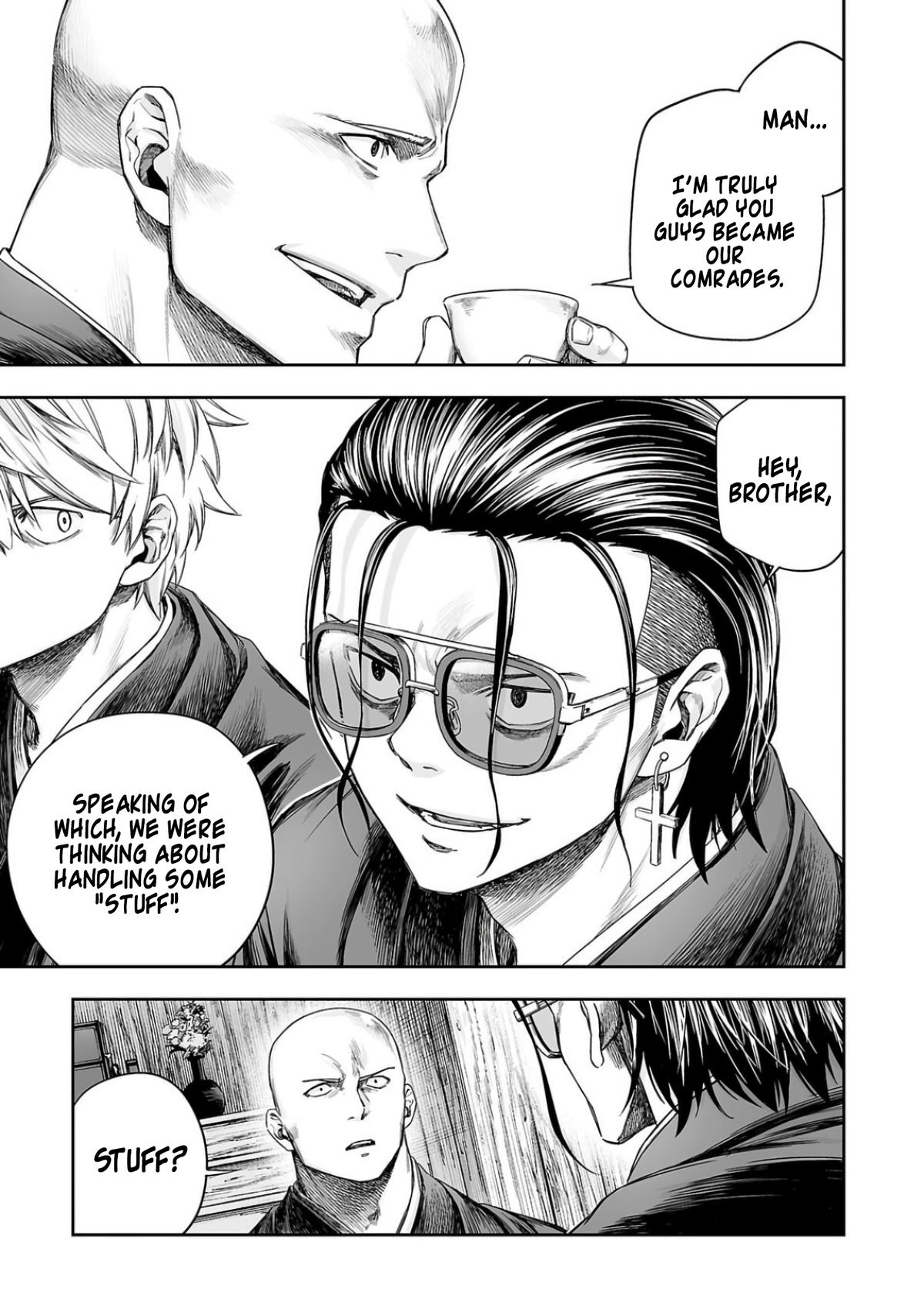 Tsuyoshi: Daremo Katenai, Aitsu ni wa Chap 304 - Next Chap 305