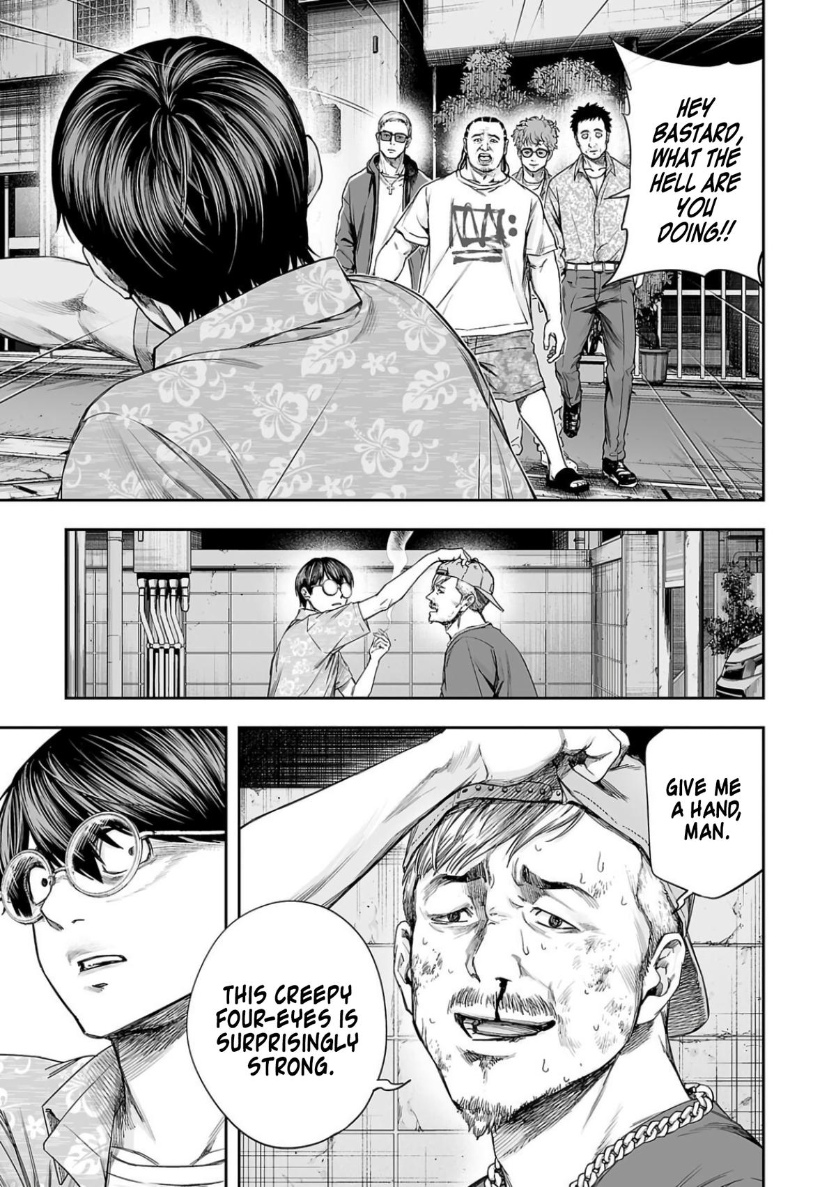 Tsuyoshi: Daremo Katenai, Aitsu ni wa Chap 304 - Next Chap 305