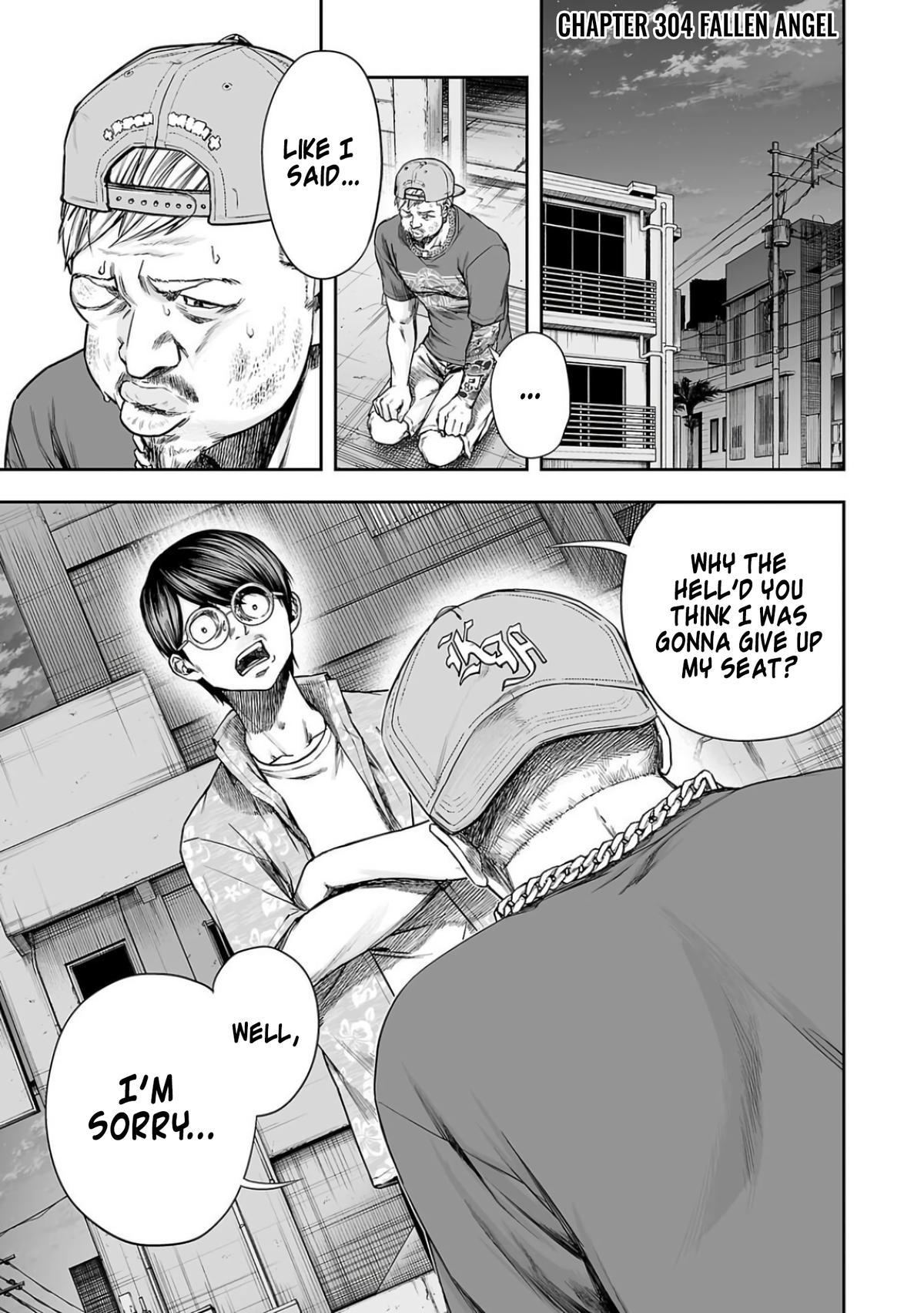 Tsuyoshi: Daremo Katenai, Aitsu ni wa Chap 304 - Next Chap 305