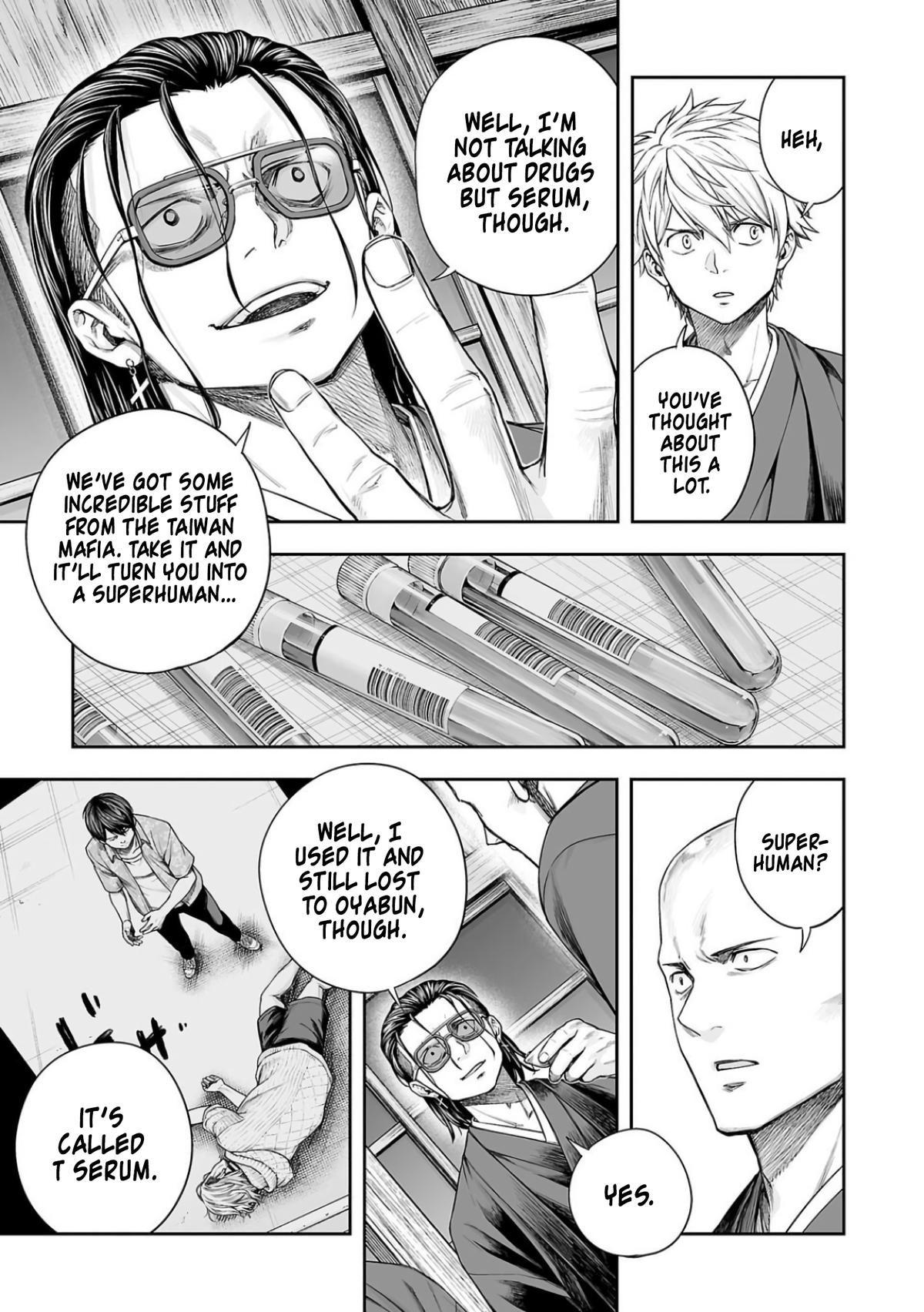 Tsuyoshi: Daremo Katenai, Aitsu ni wa Chap 304 - Next Chap 305