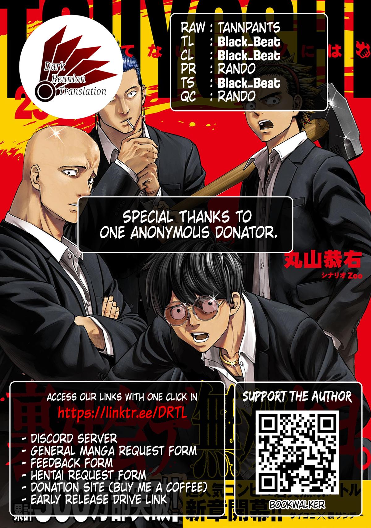 Tsuyoshi: Daremo Katenai, Aitsu ni wa Chap 304 - Next Chap 305