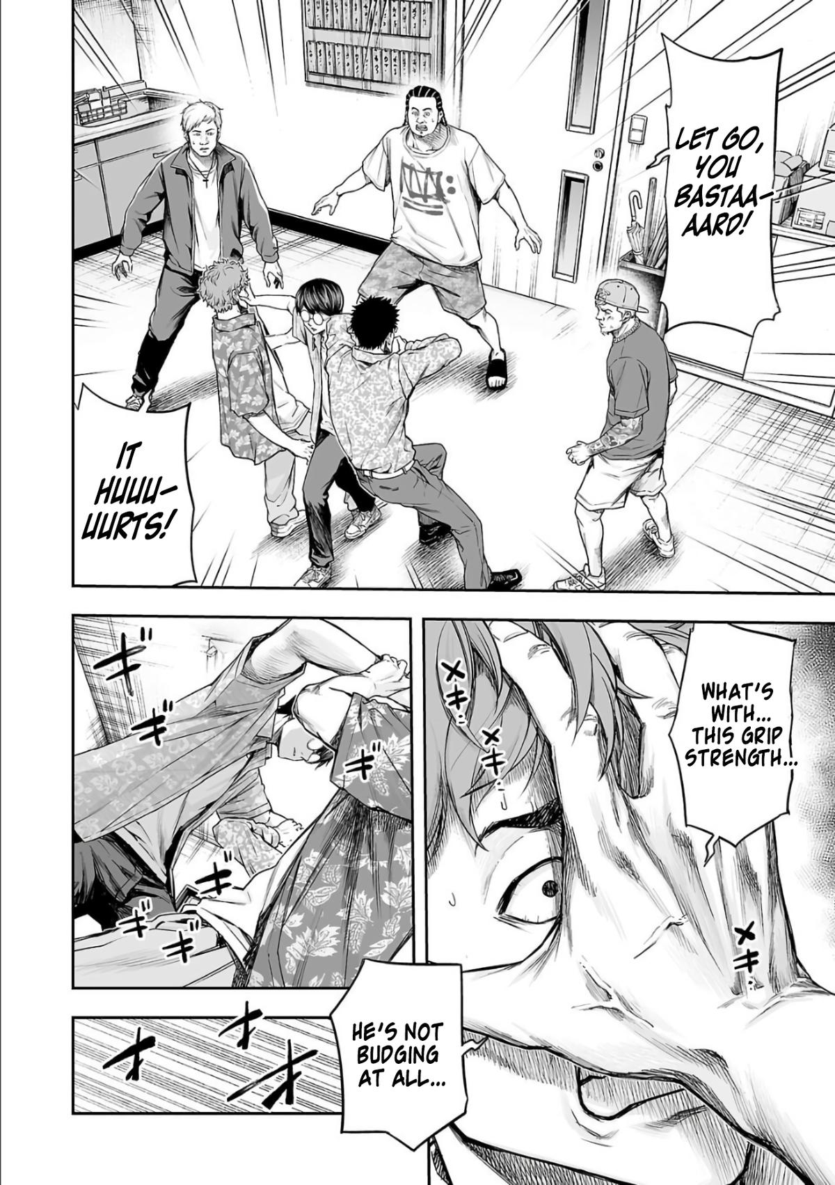 Tsuyoshi: Daremo Katenai, Aitsu ni wa Chap 305 - Next Chap 306