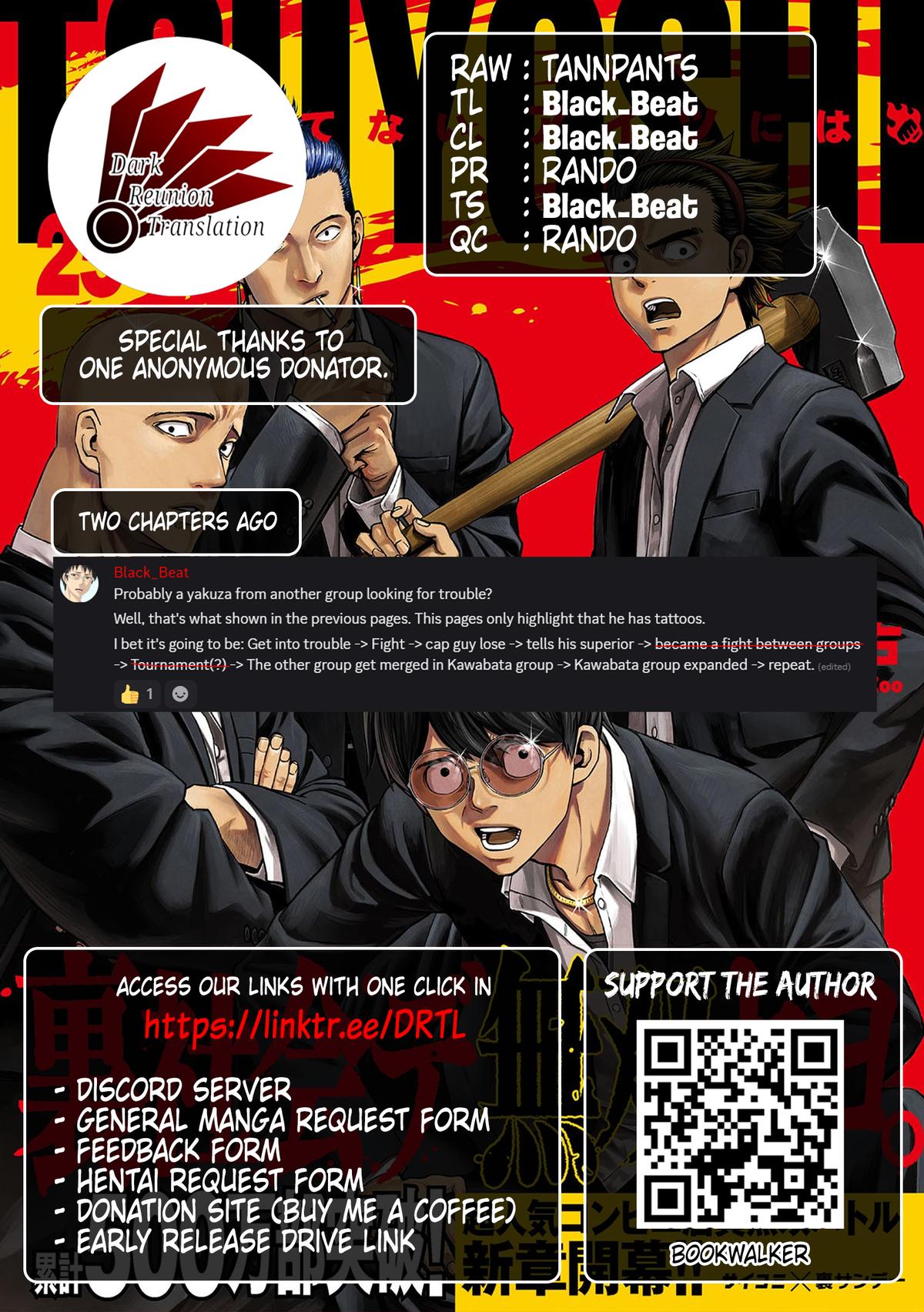 Tsuyoshi: Daremo Katenai, Aitsu ni wa Chap 305 - Next Chap 306