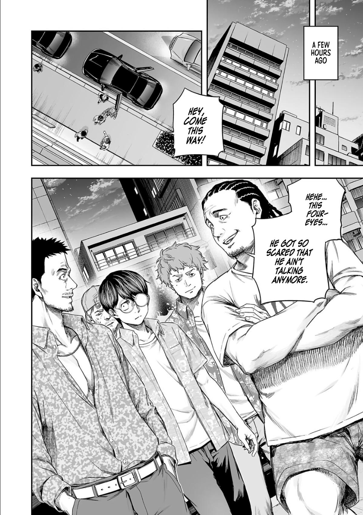 Tsuyoshi: Daremo Katenai, Aitsu ni wa Chap 305 - Next Chap 306